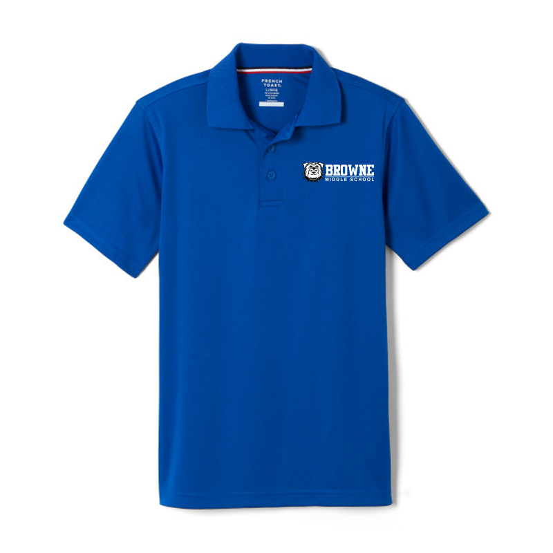 Adult Short Sleeve Polo