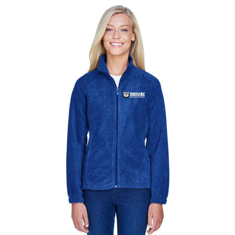 Women Full-Zip Fleece