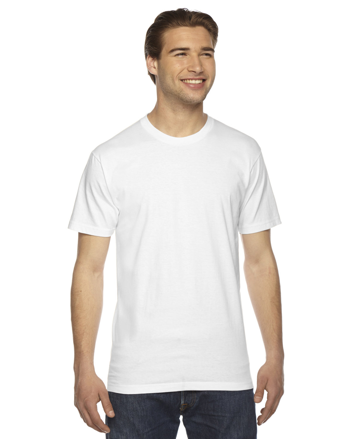 [AB] American Apparel Unisex Fine Jersey Short-Sleeve T-Shirt