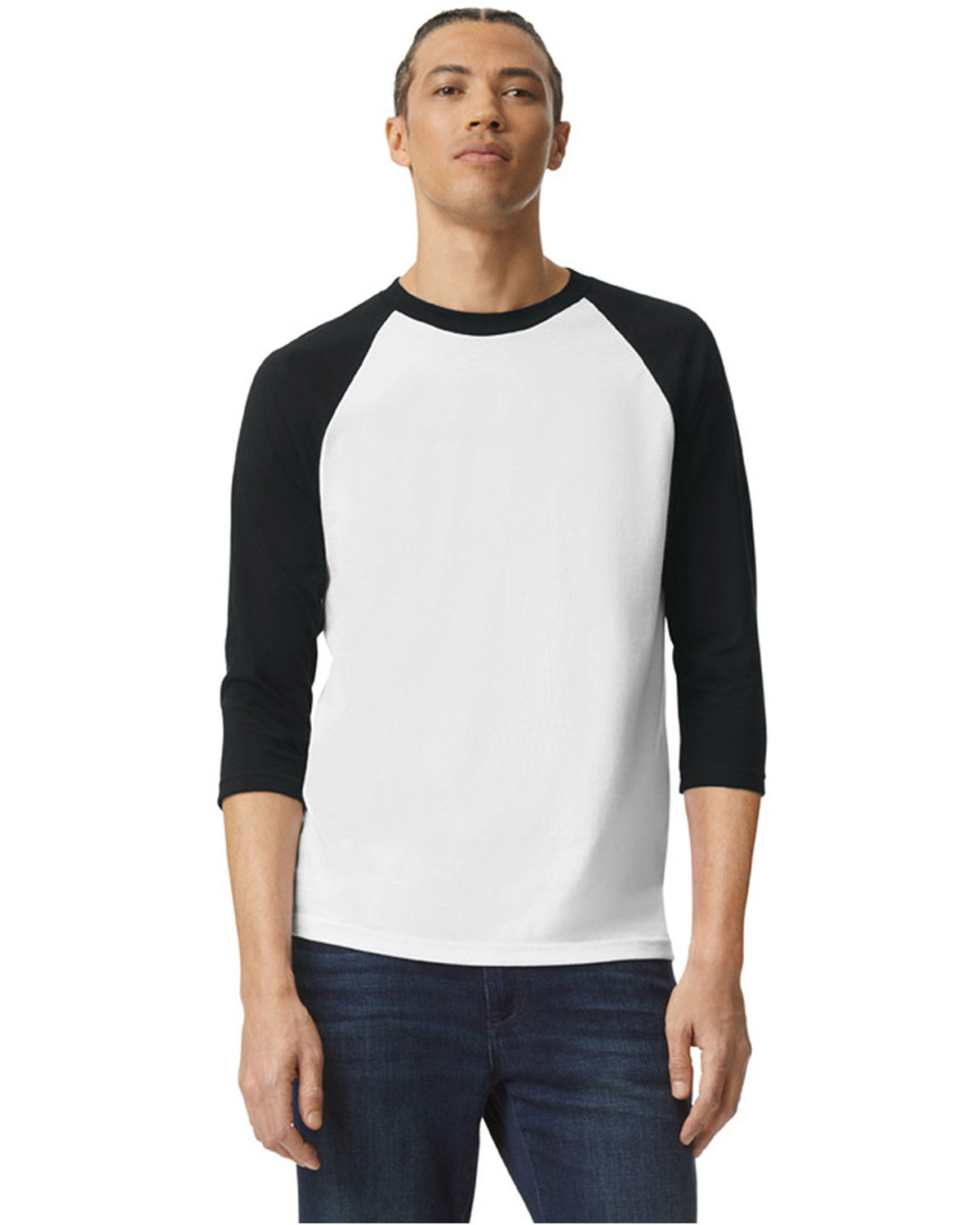 [AB] American Apparel Unisex CVC Raglan T-Shirt