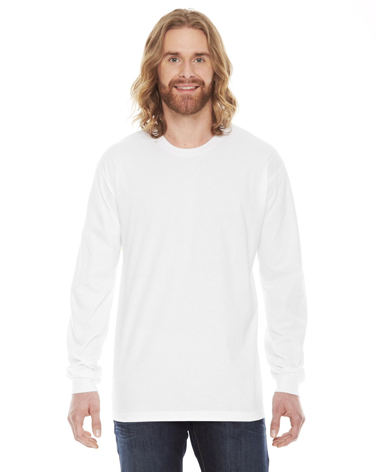 [AB] American Apparel Unisex Fine Jersey Long-Sleeve T-Shirt