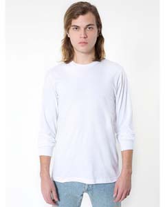 2007ORW American Apparel Unisex Organic Fine Jersey Long-Sleeve T-Shirt