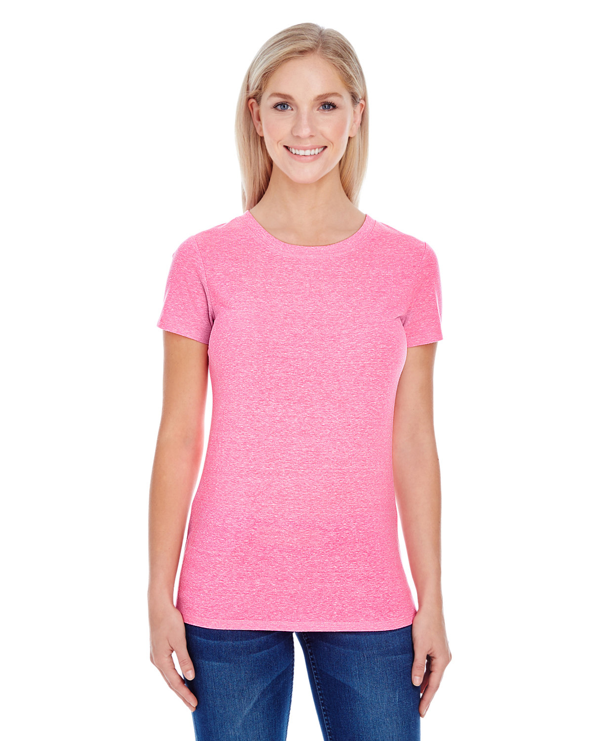 [AB] Threadfast Apparel Ladies' Triblend Short-Sleeve T-Shirt