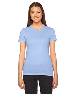 American Apparel Ladies\' Fine Jersey Short-Sleeve T-Shirt