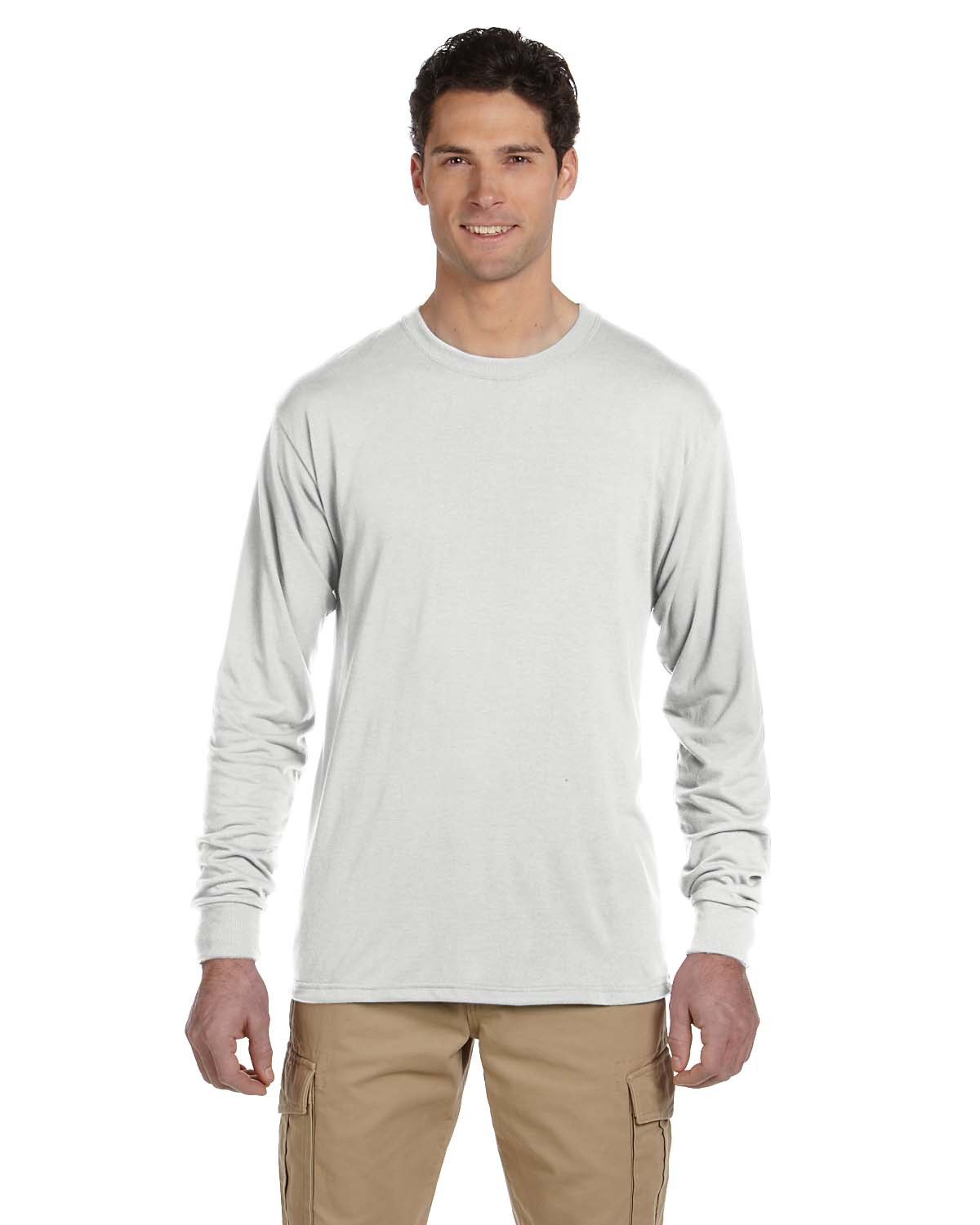 [AB] Jerzees Adult DRI-POWER® SPORT Long-Sleeve T-Shirt