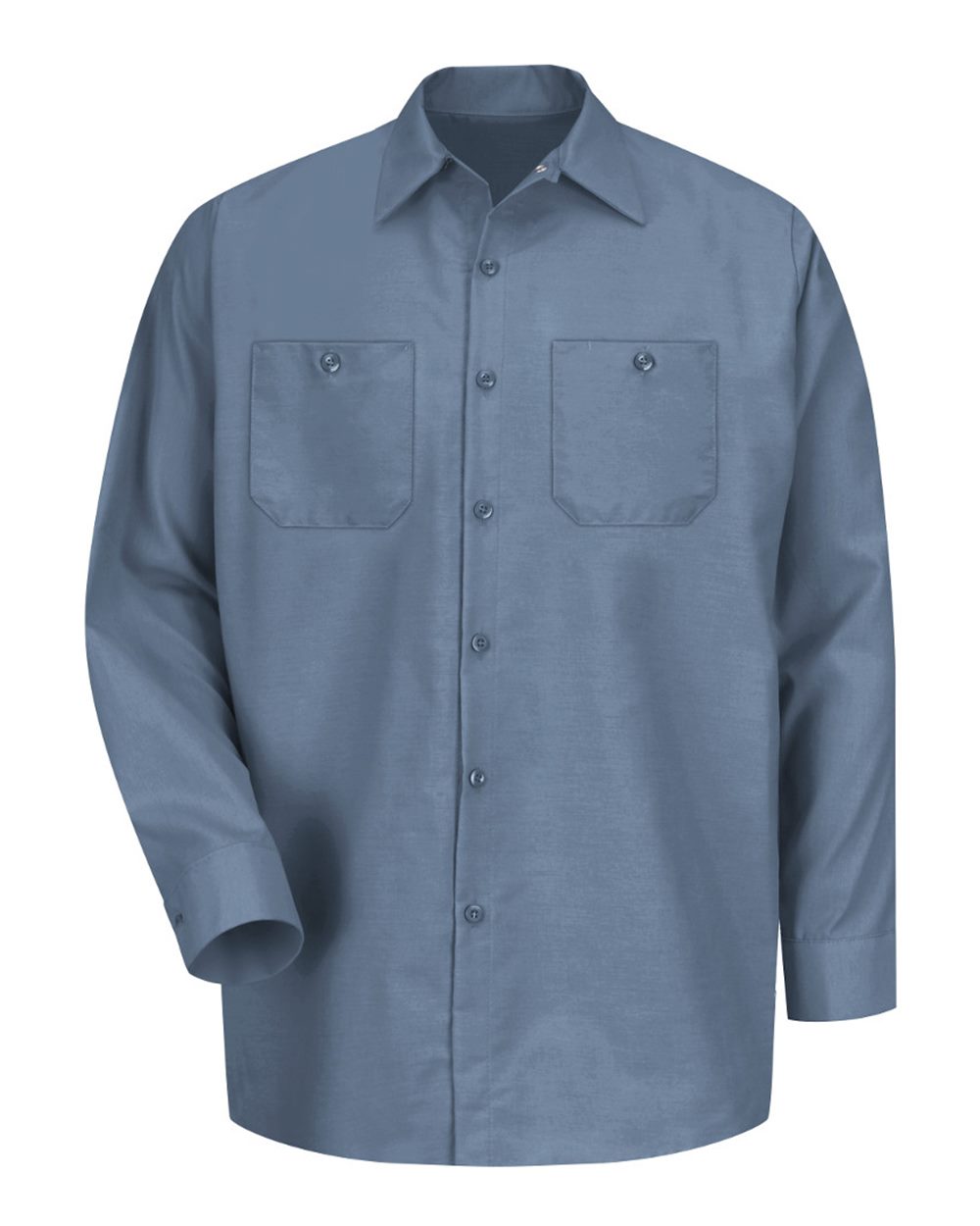 44130  Industrial Long Sleeve Work Shirt - SP14