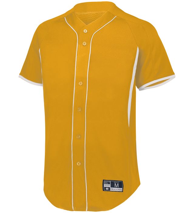 GAME7 FULL-BUTTON BASEBALL JERSEY