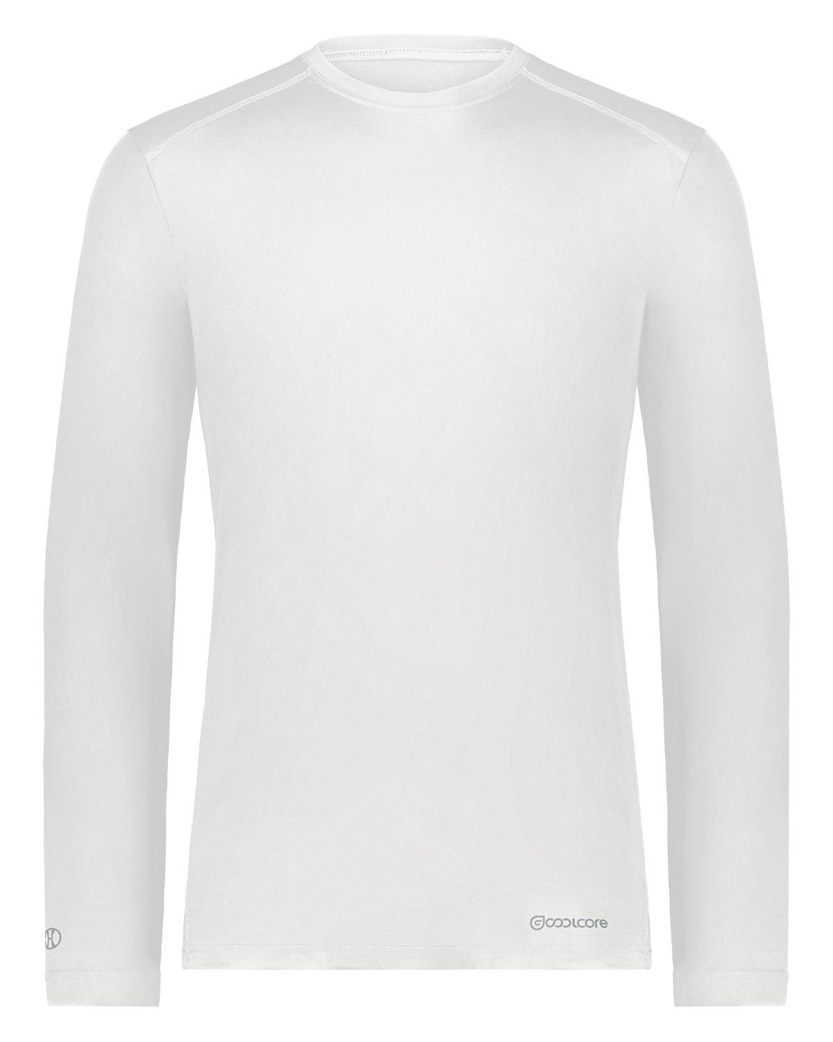 [AB] Holloway Adult Essential Long Sleeve T-Shirt Powered By Coolcore