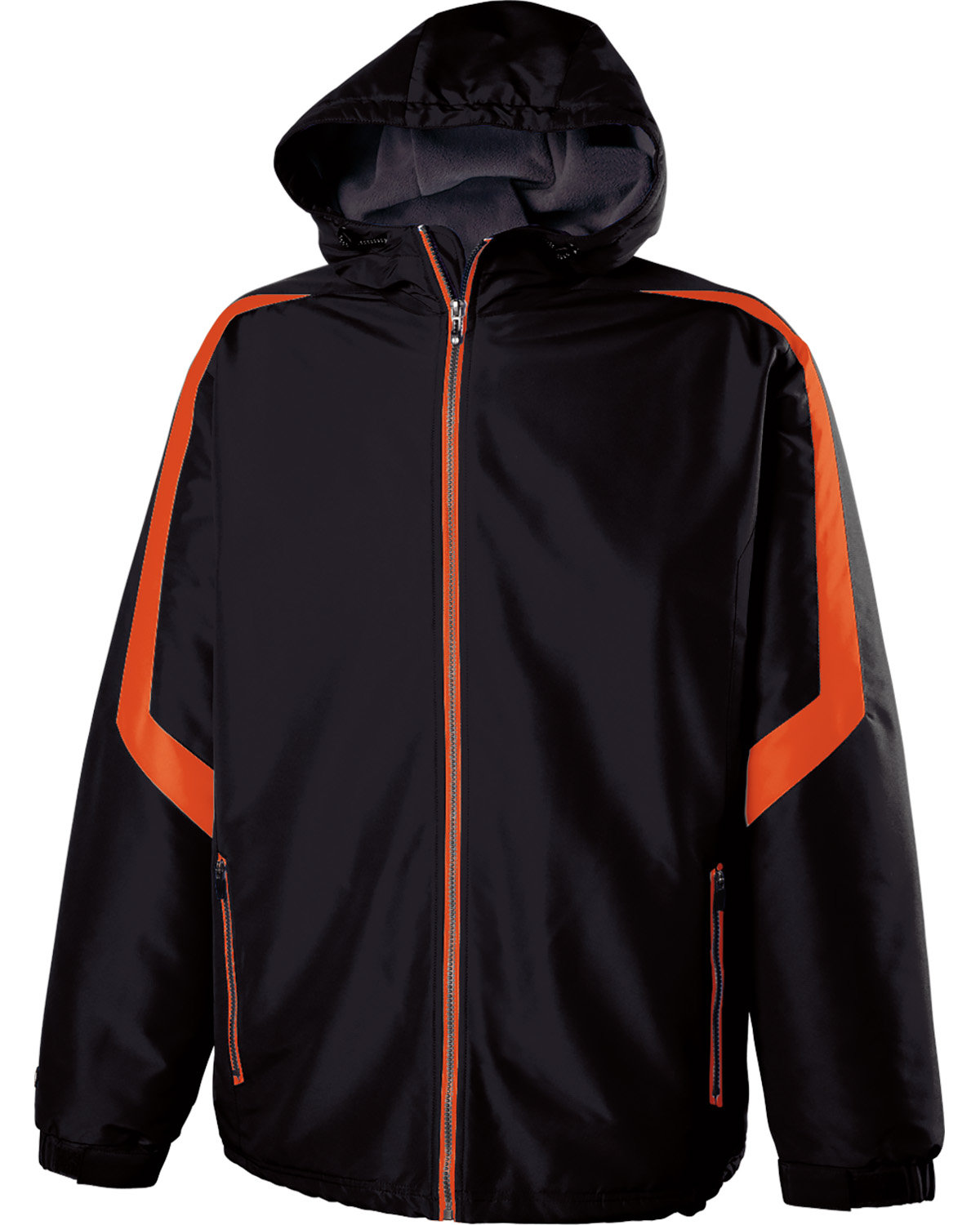 [AB] Holloway Adult Polyester Full Zip Charger Jacket