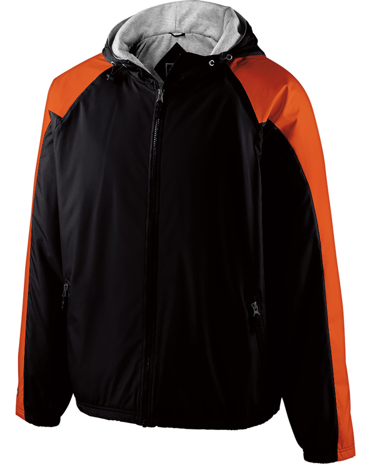 [AB] Holloway Adult Polyester Full Zip Hooded Homefield Jacket