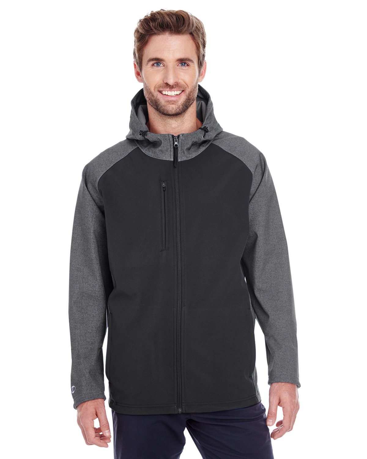 [AB] Holloway Men's Raider Soft Shell Jacket