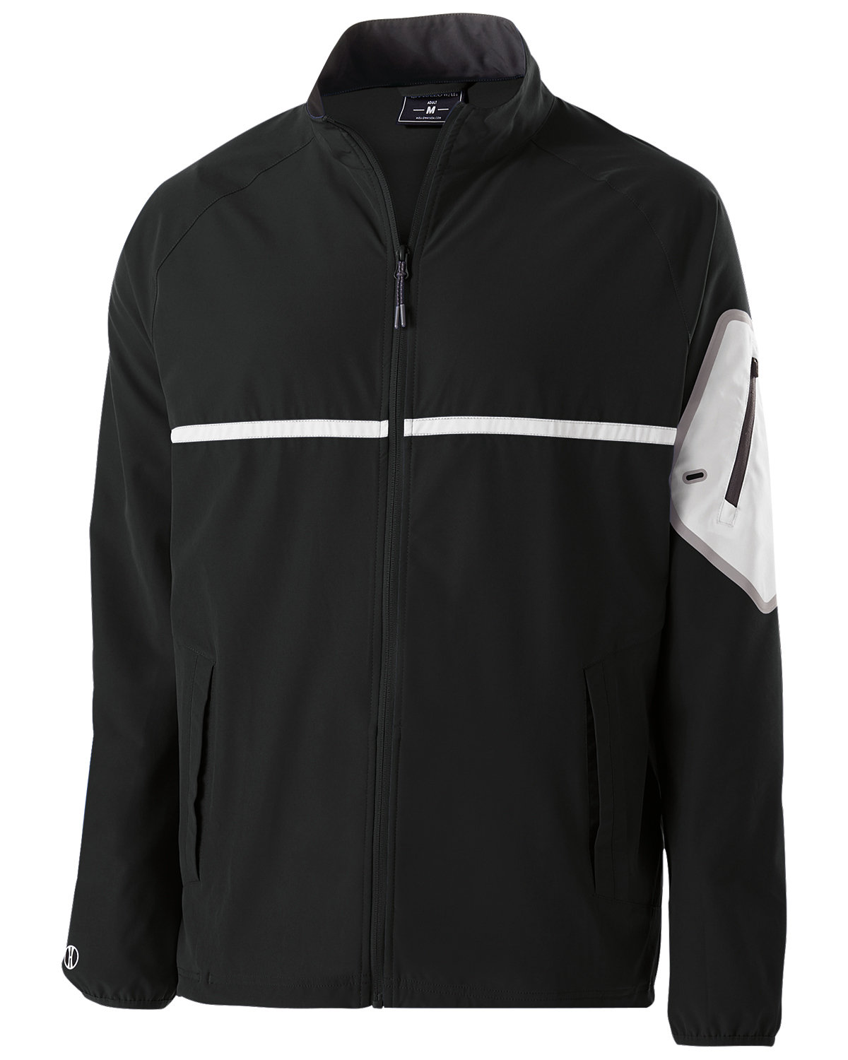 [AB] Holloway Unisex Weld 4-Way Stretch Warm-Up Jacket