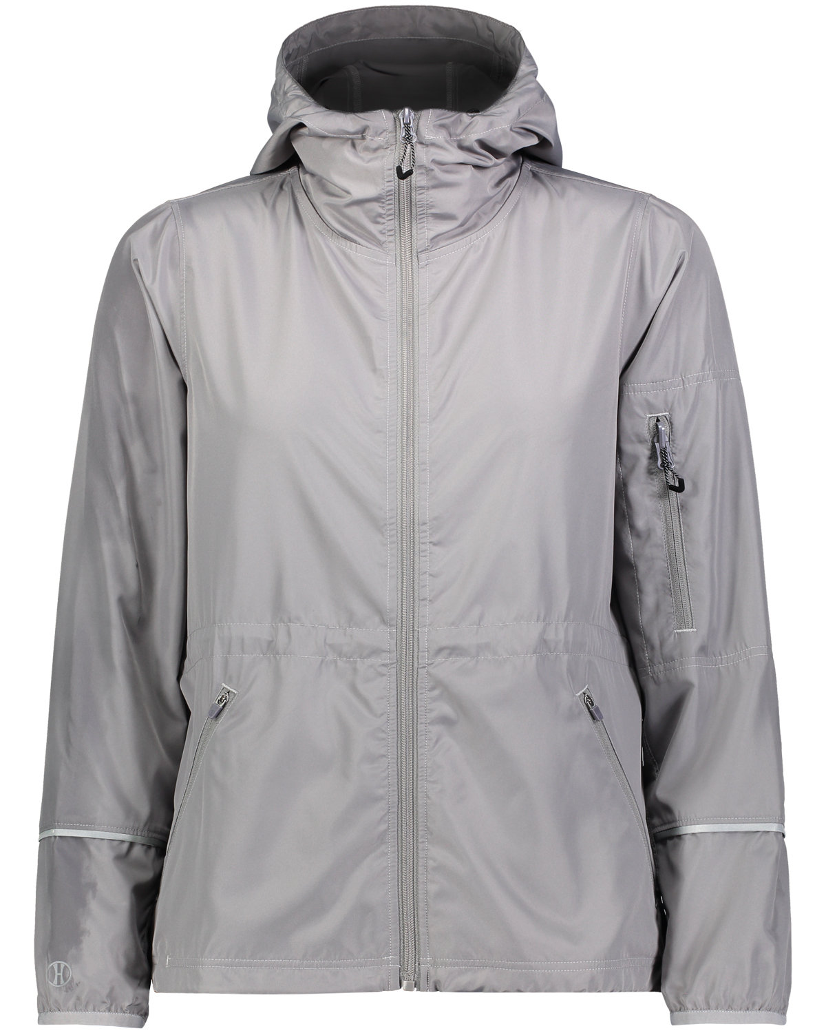 [AB] Holloway Ladies' Packable Full-Zip Jacket