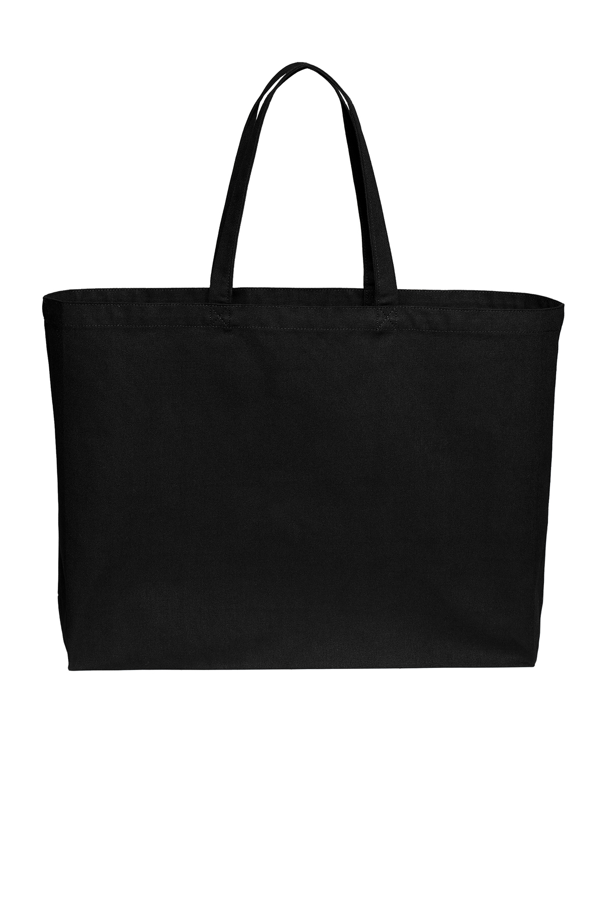 Port AuthorityÂ® Cotton Canvas Jumbo Tote