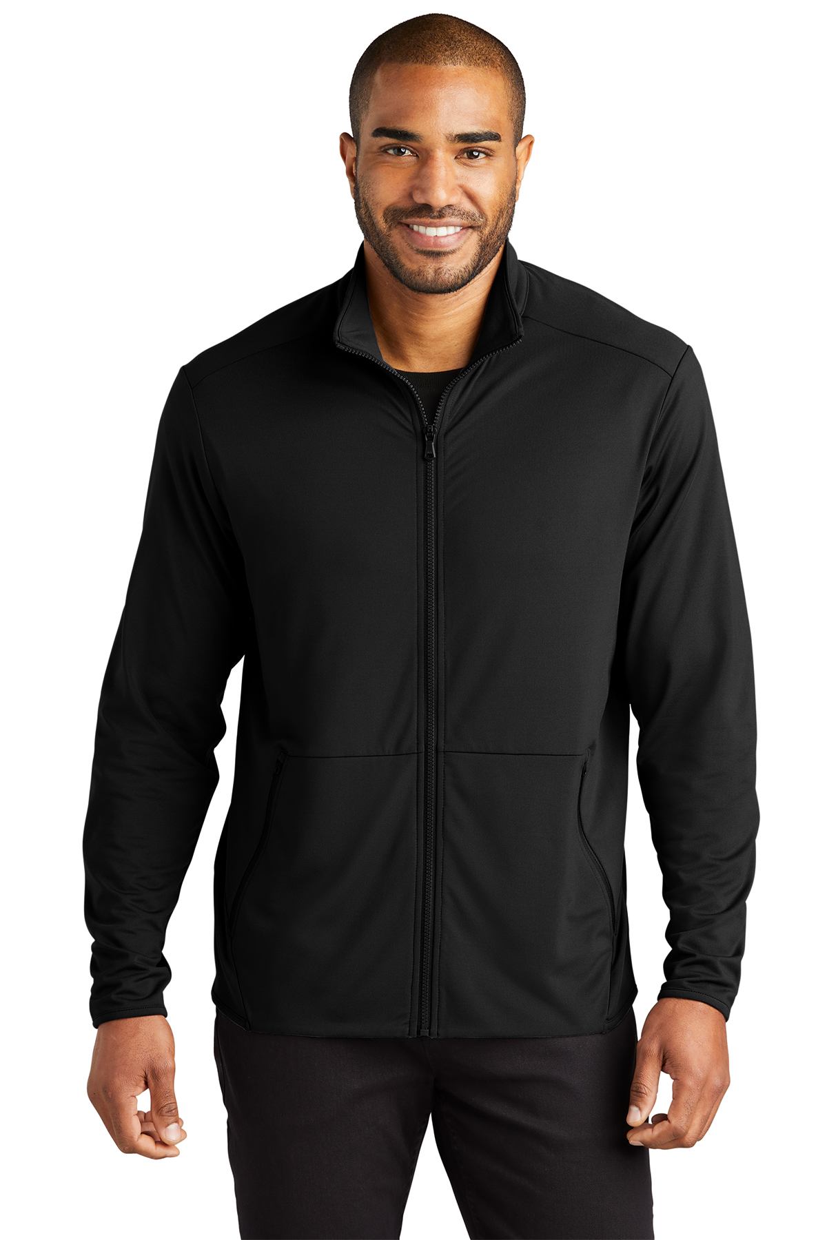 Port Authority L804 Quarter-Zip Pullover with Custom Embroidery