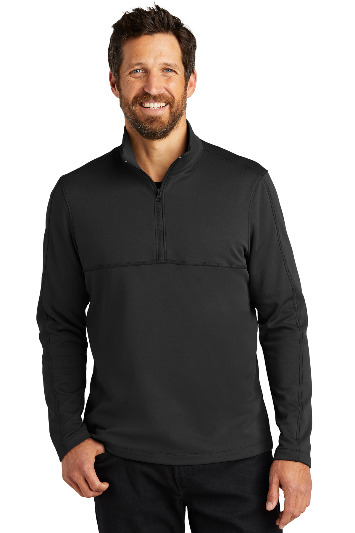 Port AuthorityÂ® Smooth Fleece 1/4-Zip