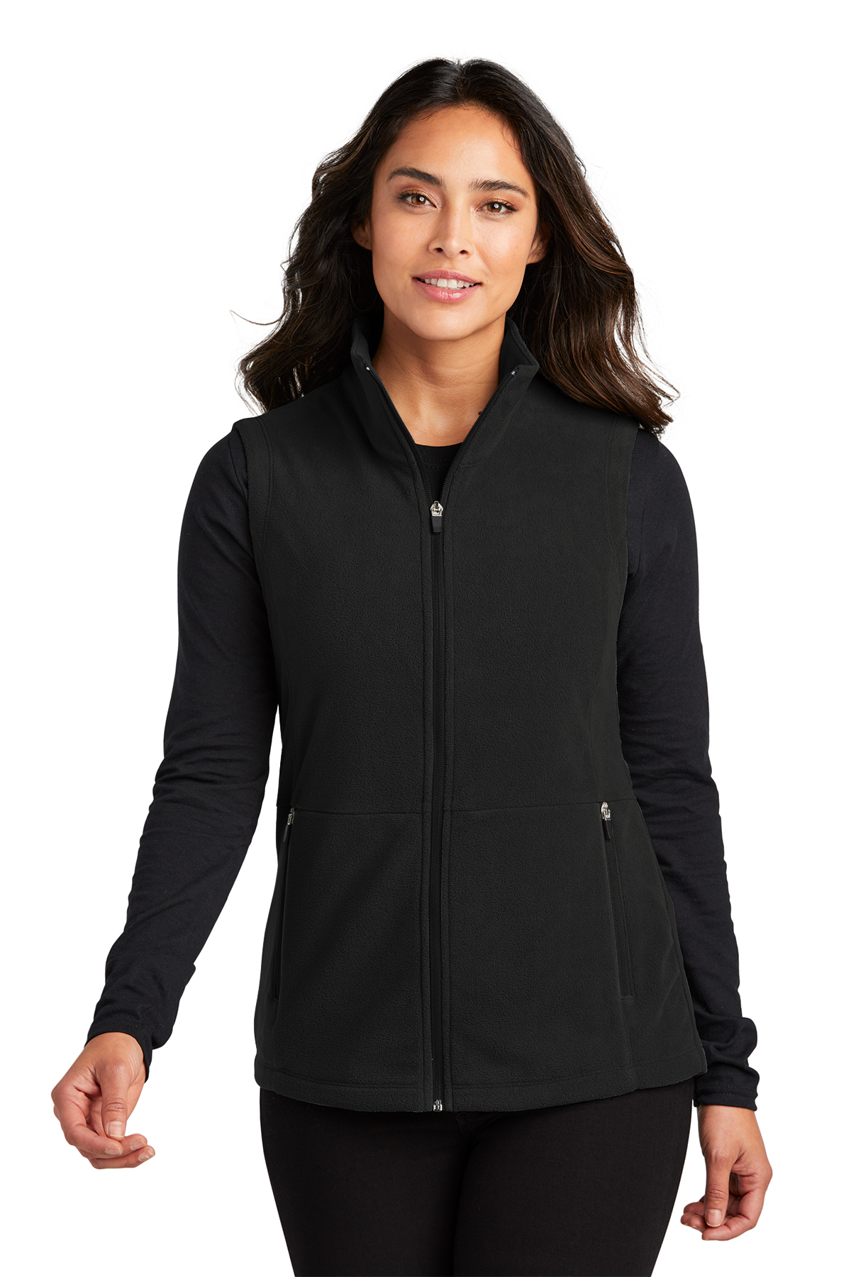 Port Authority Ladies Ultra Warm Brushed Fleece Jacket