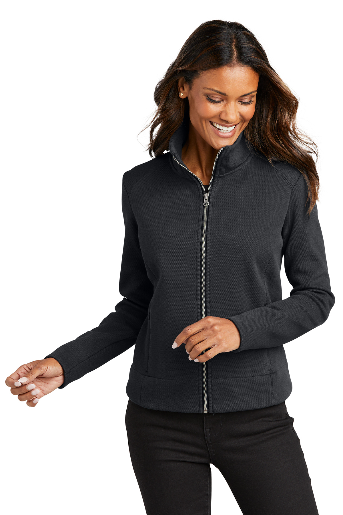 Port Authority Ladies Accord Stretch Fleece Full-Zip LK595