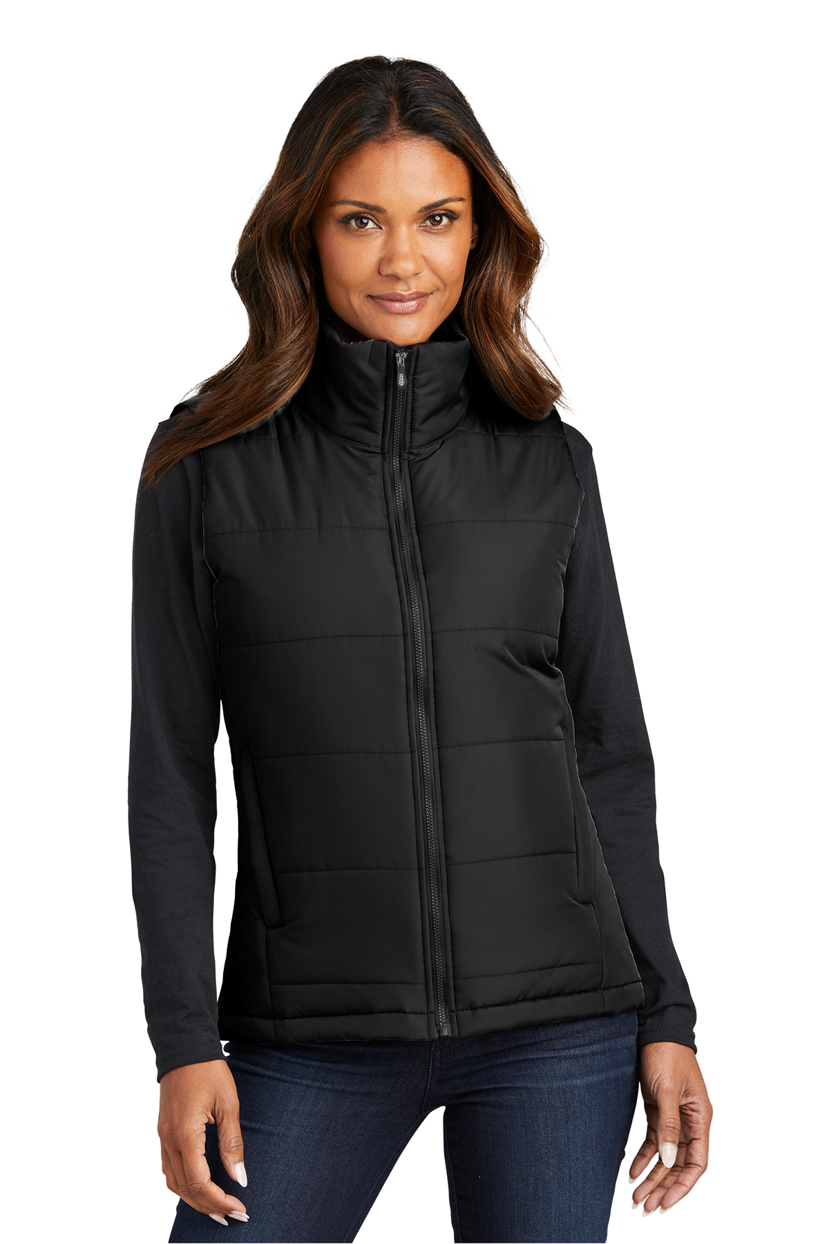 Port AuthorityÂ® Ladies Puffer Vest