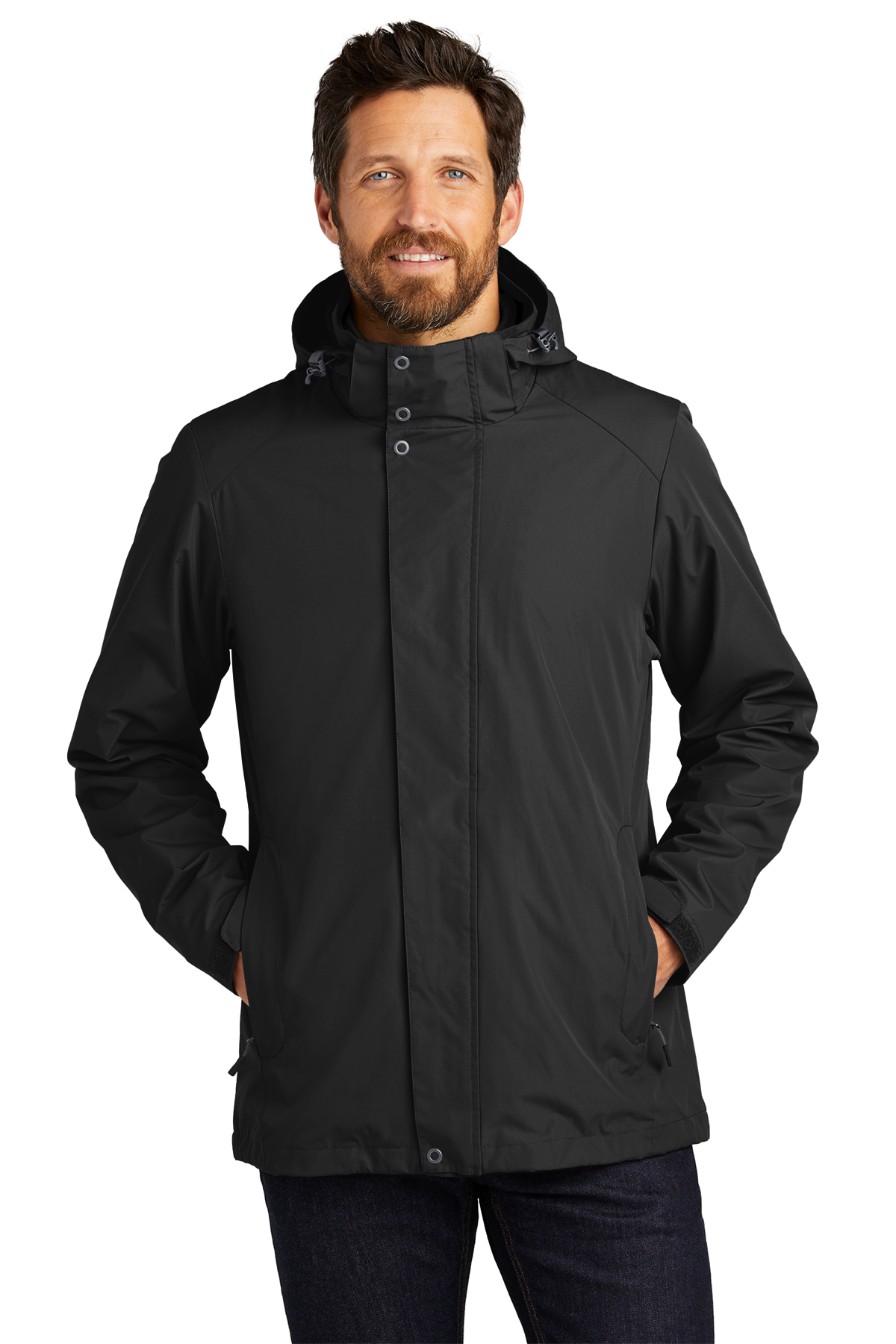 Port AuthorityÂ® All-Weather 3-in-1 Jacket