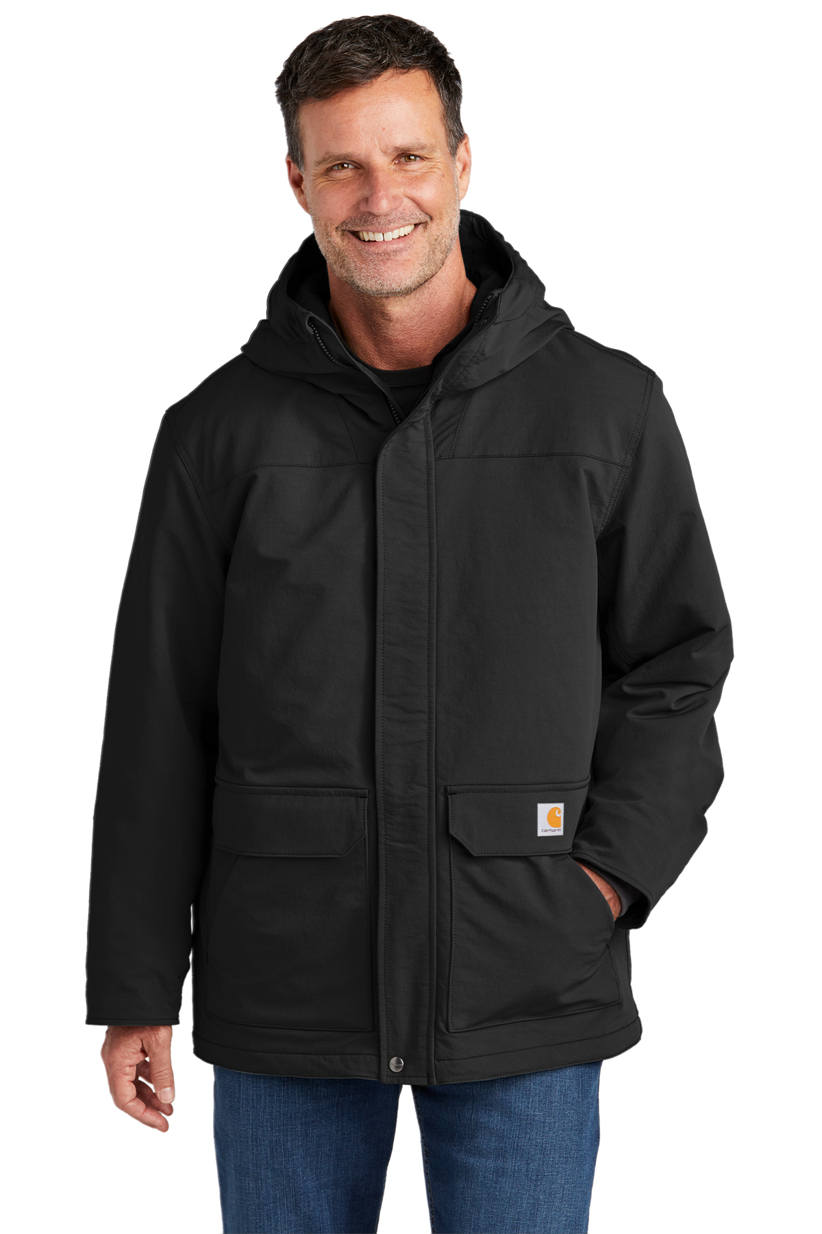 CarharttÂ® Super Duxâ„¢ Insulated Hooded Coat