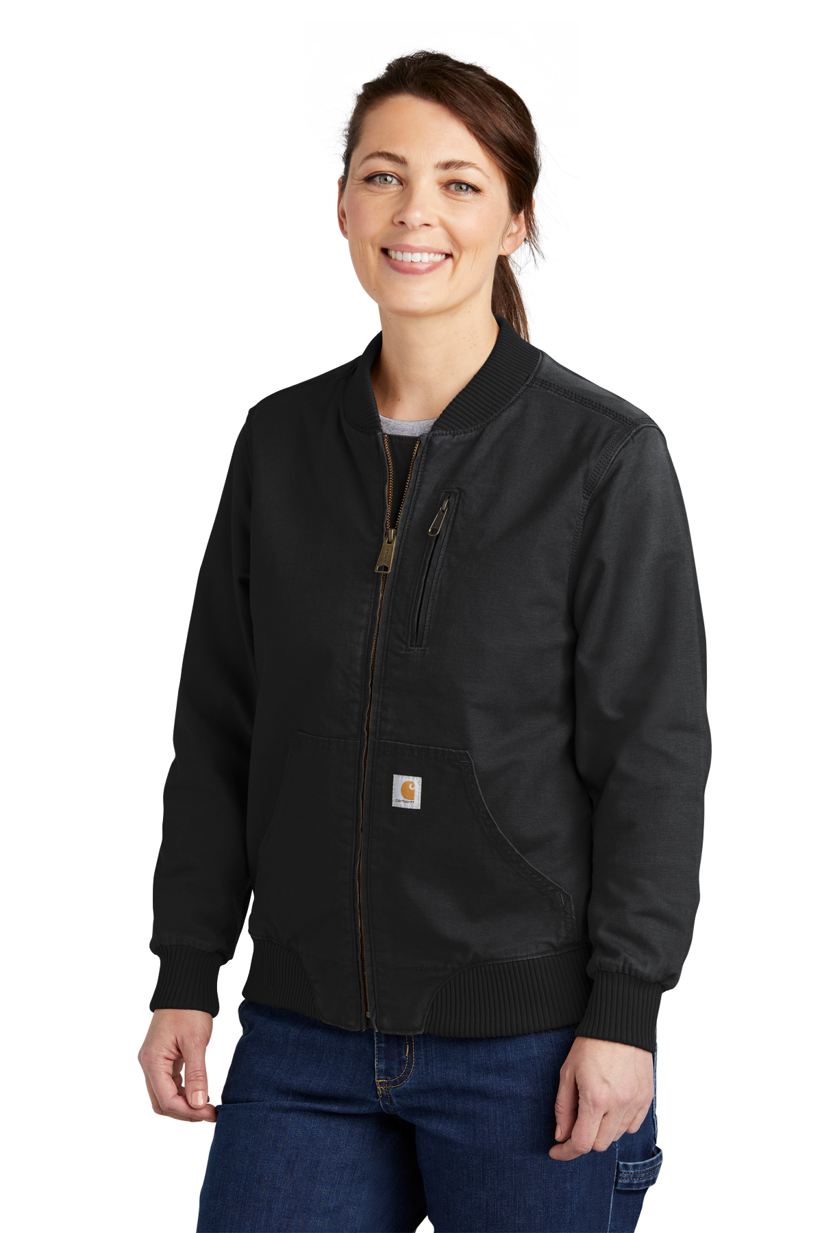 CarharttÂ® Womenâ€™s Rugged FlexÂ® Crawford Jacket