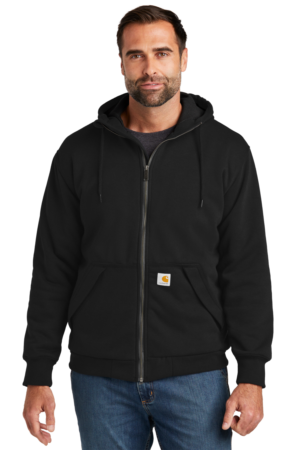 Carhartt® Midweight Thermal-Lined Full-Zip Sweatshirt