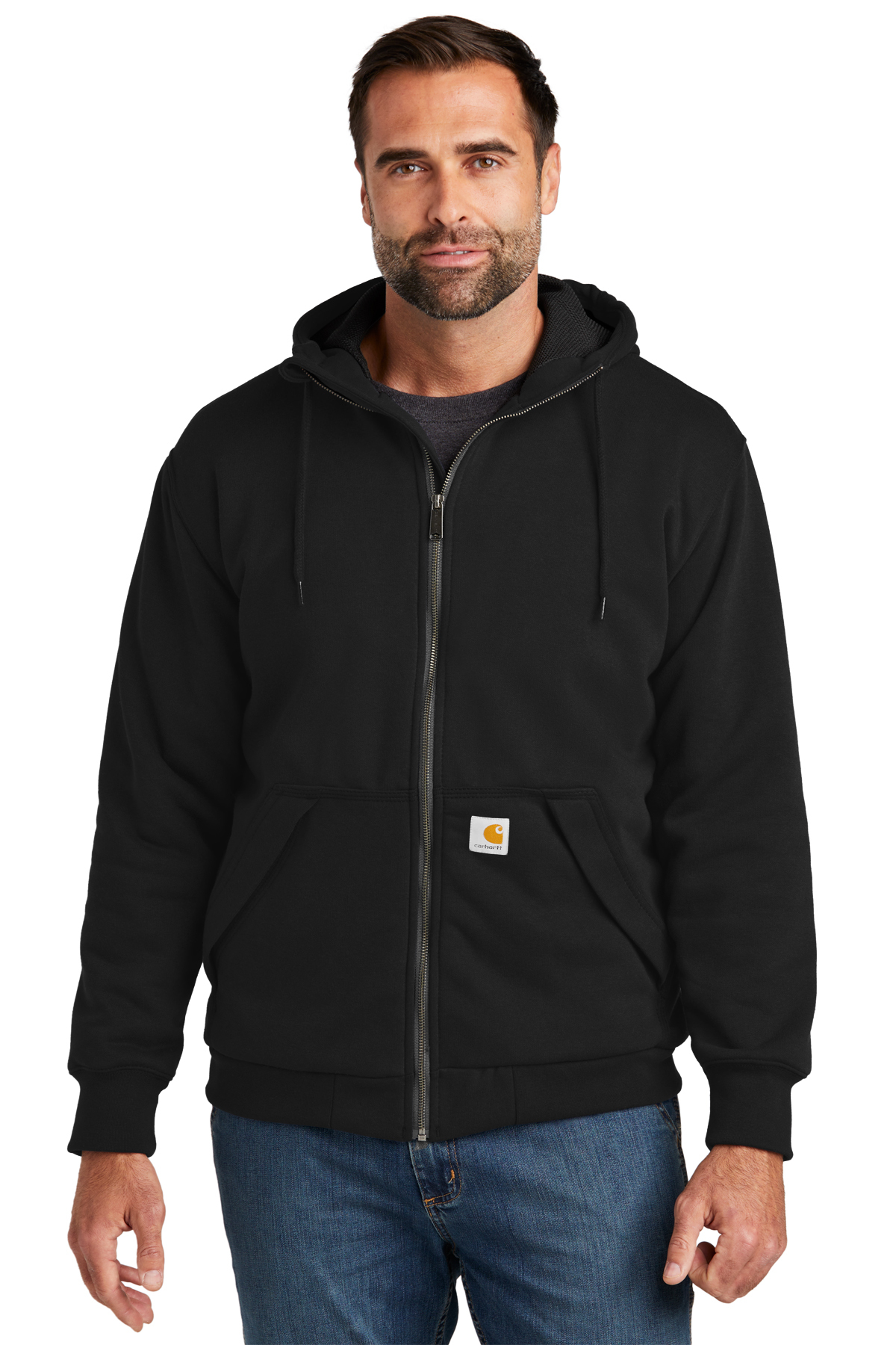 CarharttÂ® Midweight Thermal-Lined Full-Zip Sweatshirt