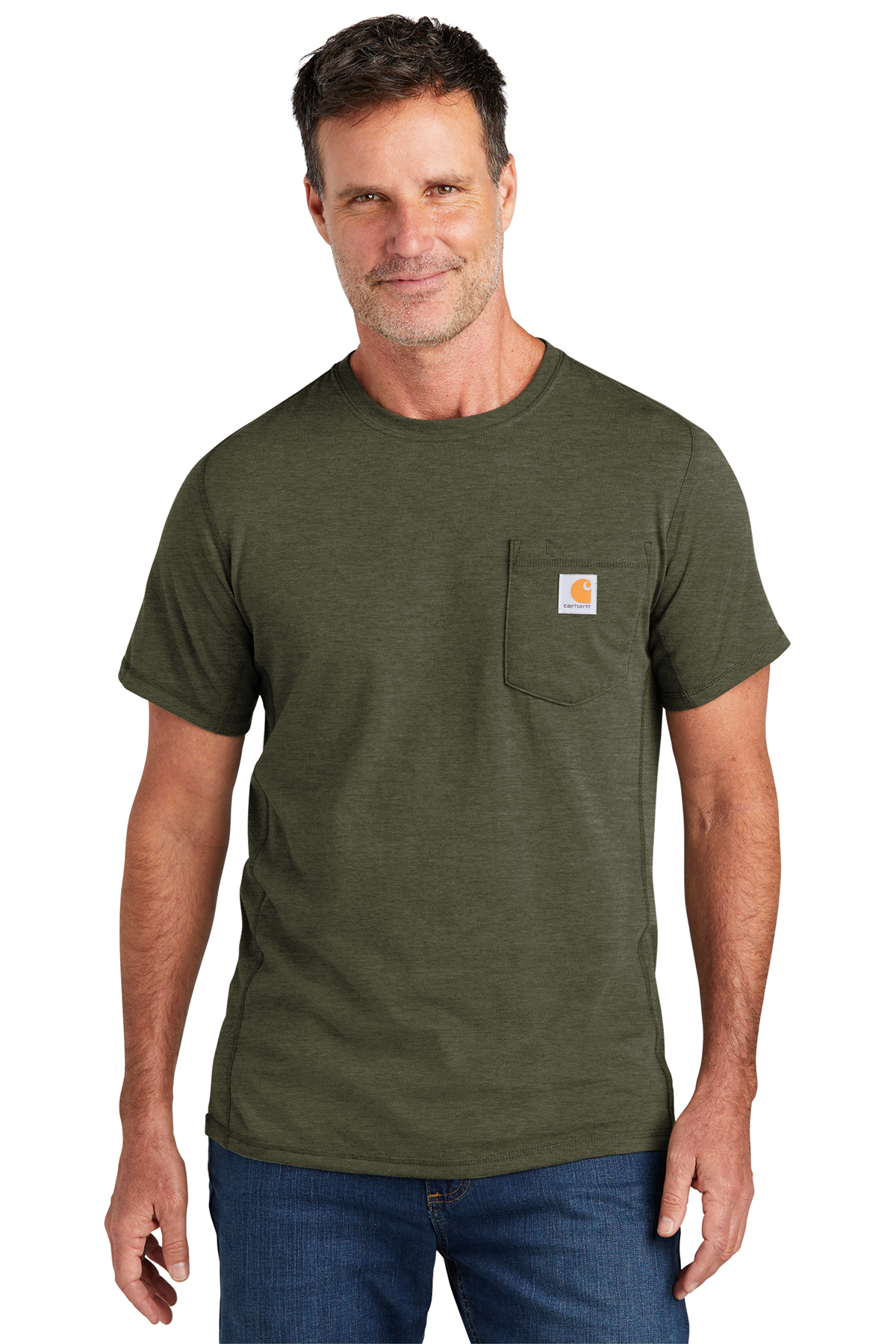 Carhartt ForceÂ® Short Sleeve Pocket T-Shirt