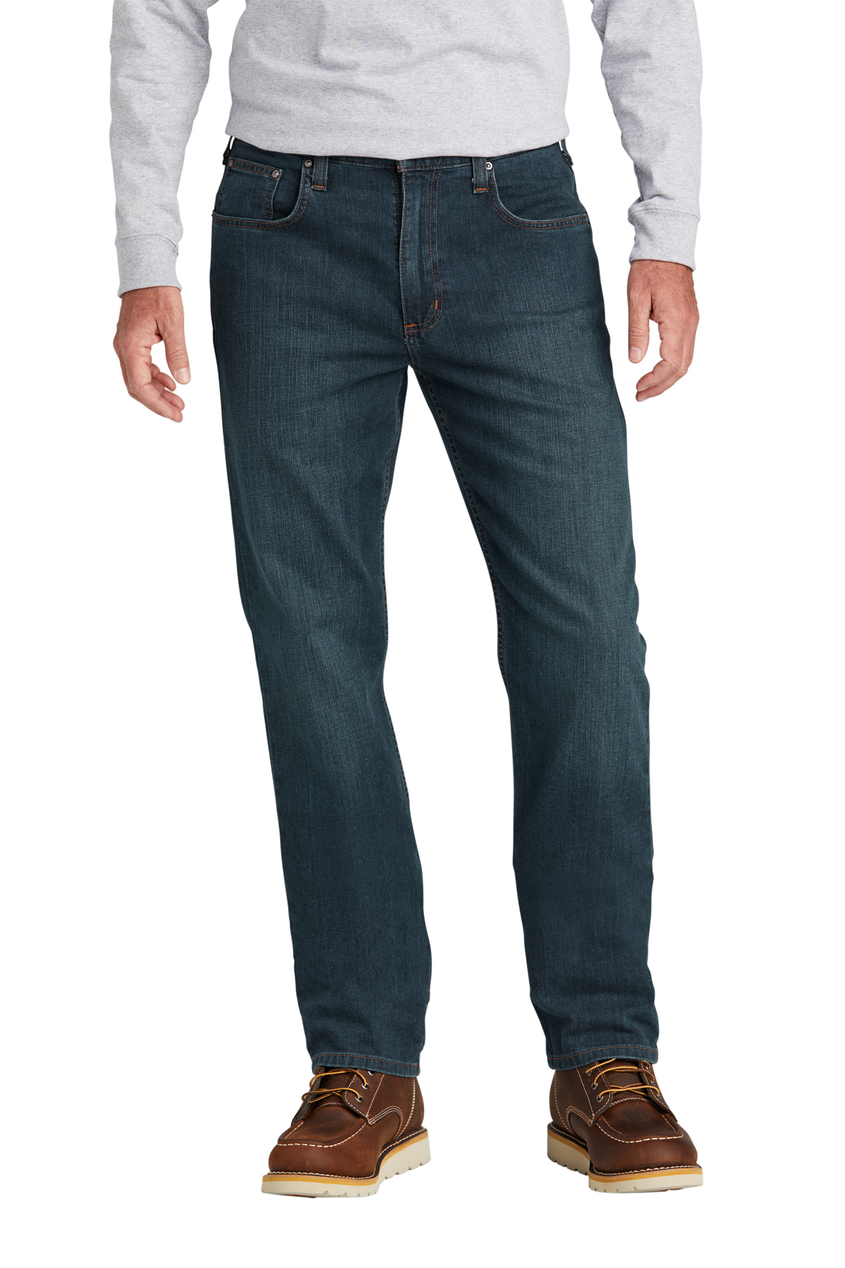 CarharttÂ® Rugged FlexÂ® 5-Pocket Jean