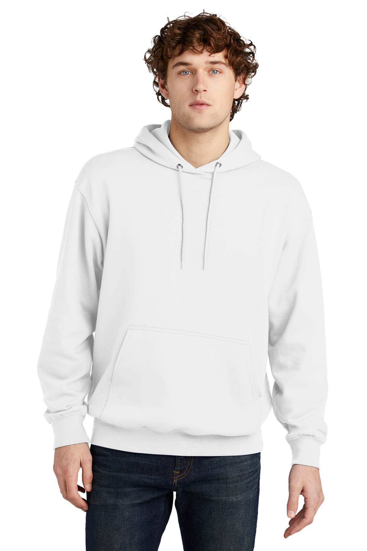 Port & Company® Fleece Pullover Hooded Sweatshirt