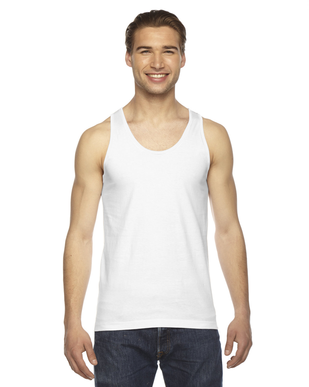 [AB] American Apparel Unisex Fine Jersey Tank