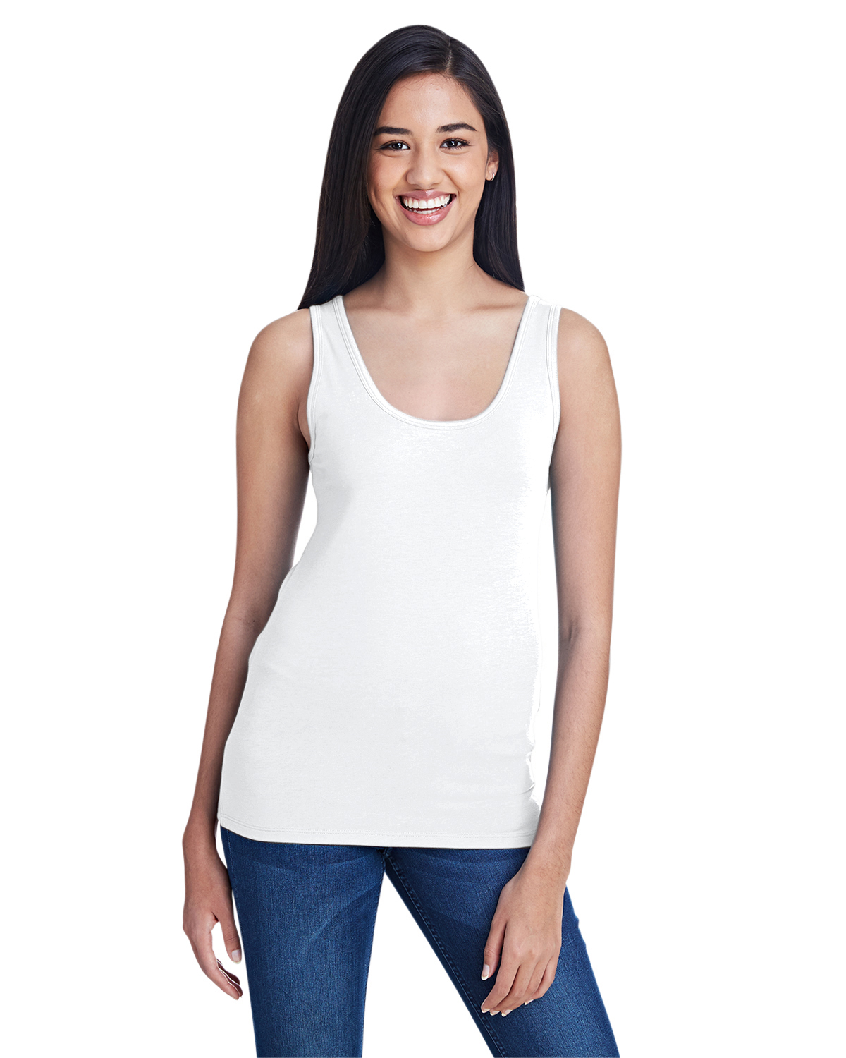 2420L Anvil Ladies\' Stretch Tank