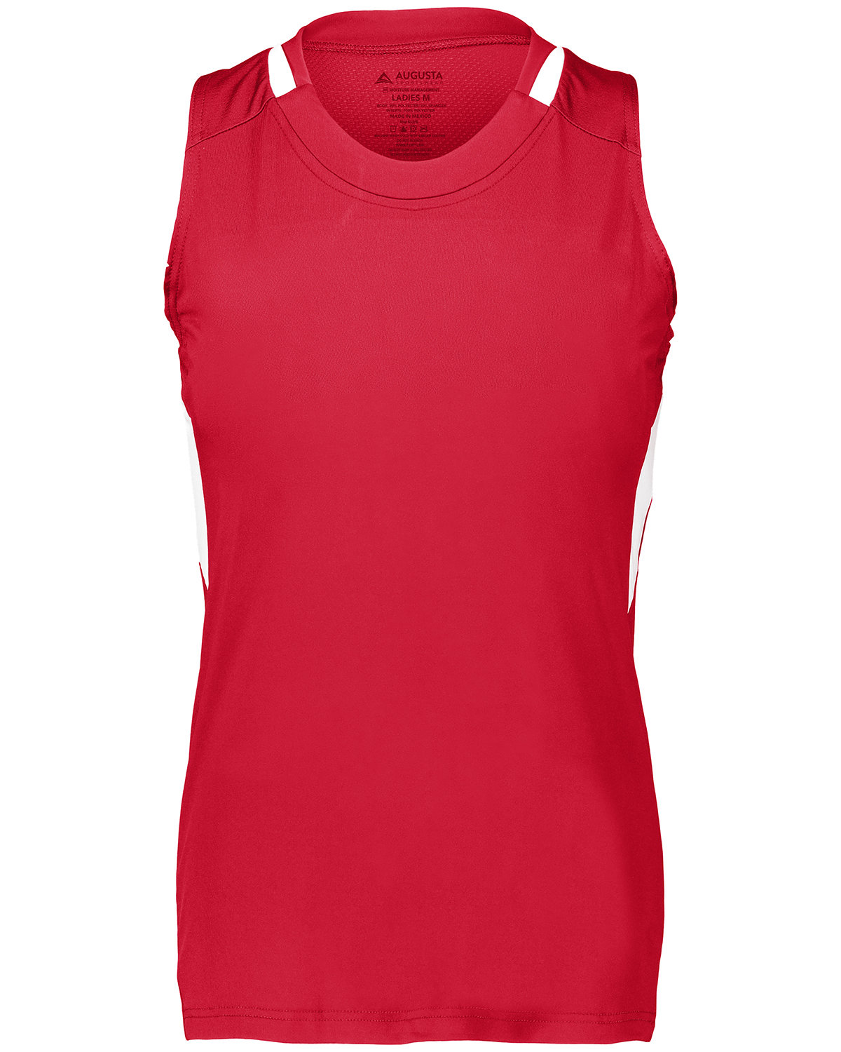 [AB] Augusta Sportswear Girls Crossover Sleeveless T-Shirt