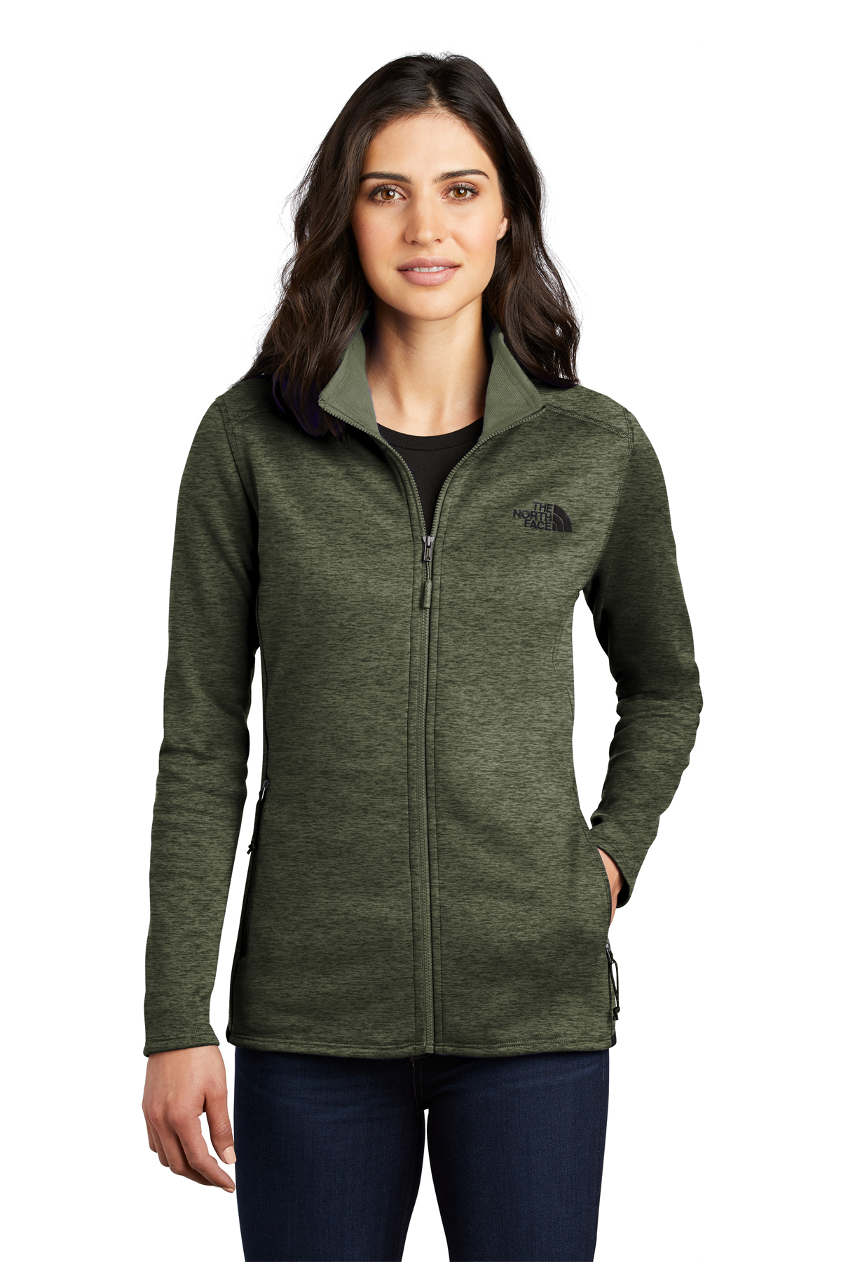 The North Face ® Ladies Skyline Full-Zip Fleece Jacket