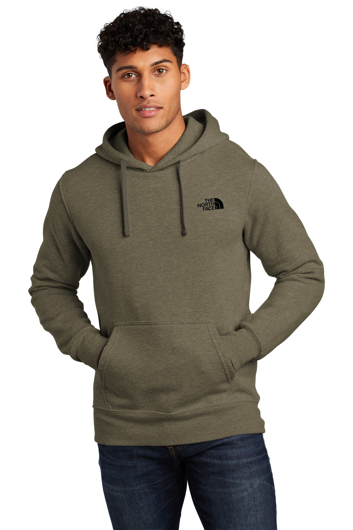 The North FaceÂ® Chest Logo Pullover Hoodie