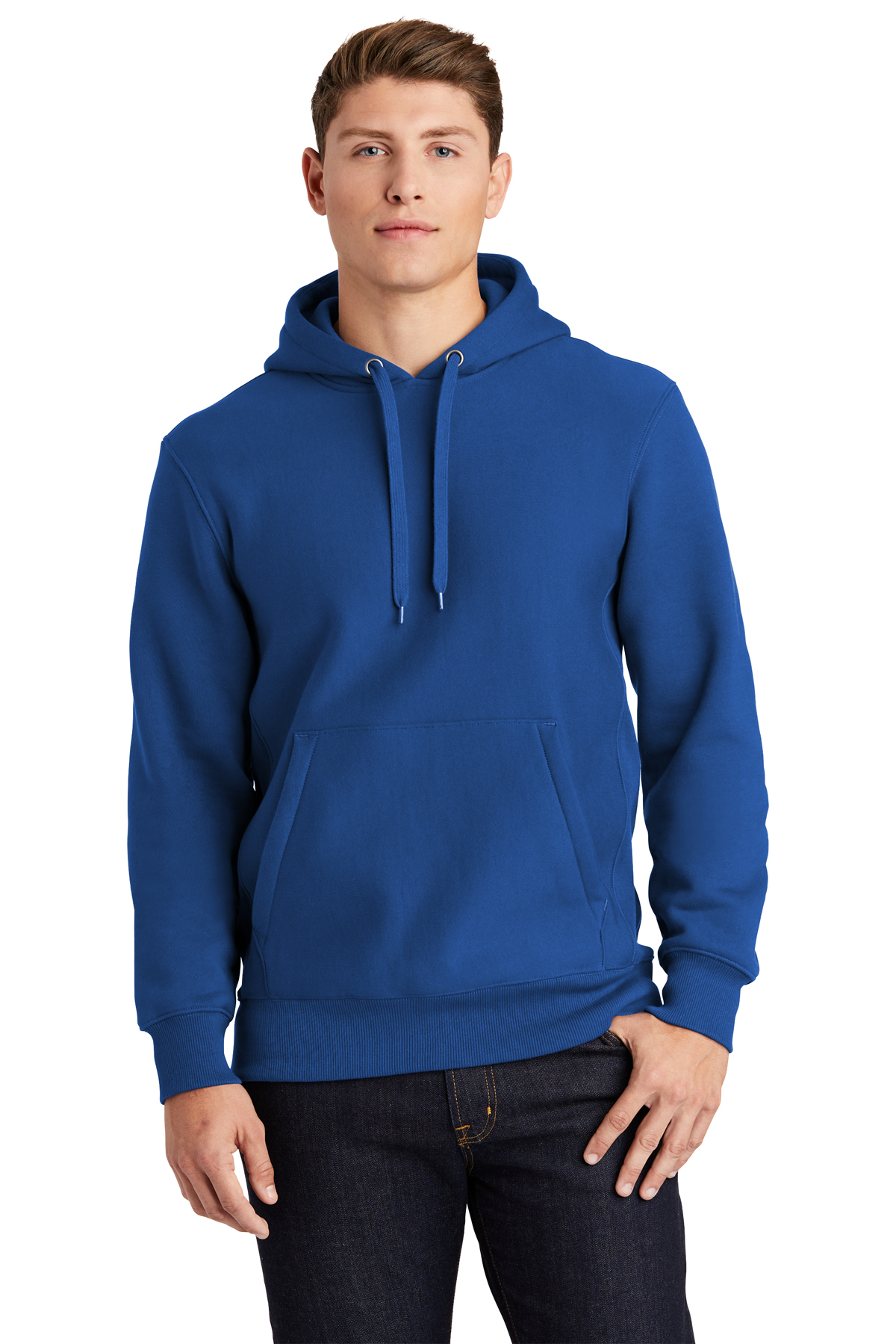 Sport-TekÂ® Super Heavyweight Pullover Hooded Sweatshirt