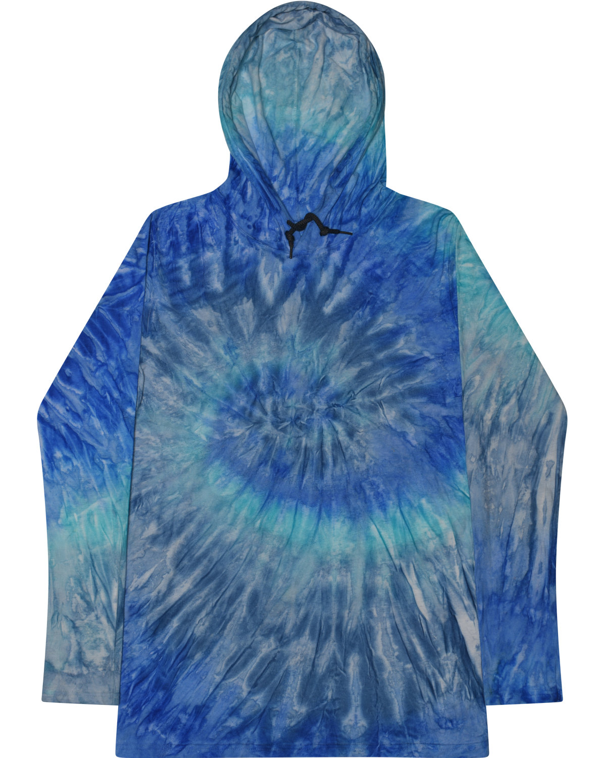 [AB] Tie-Dye Unisex Long Sleeve Hooded T-Shirt