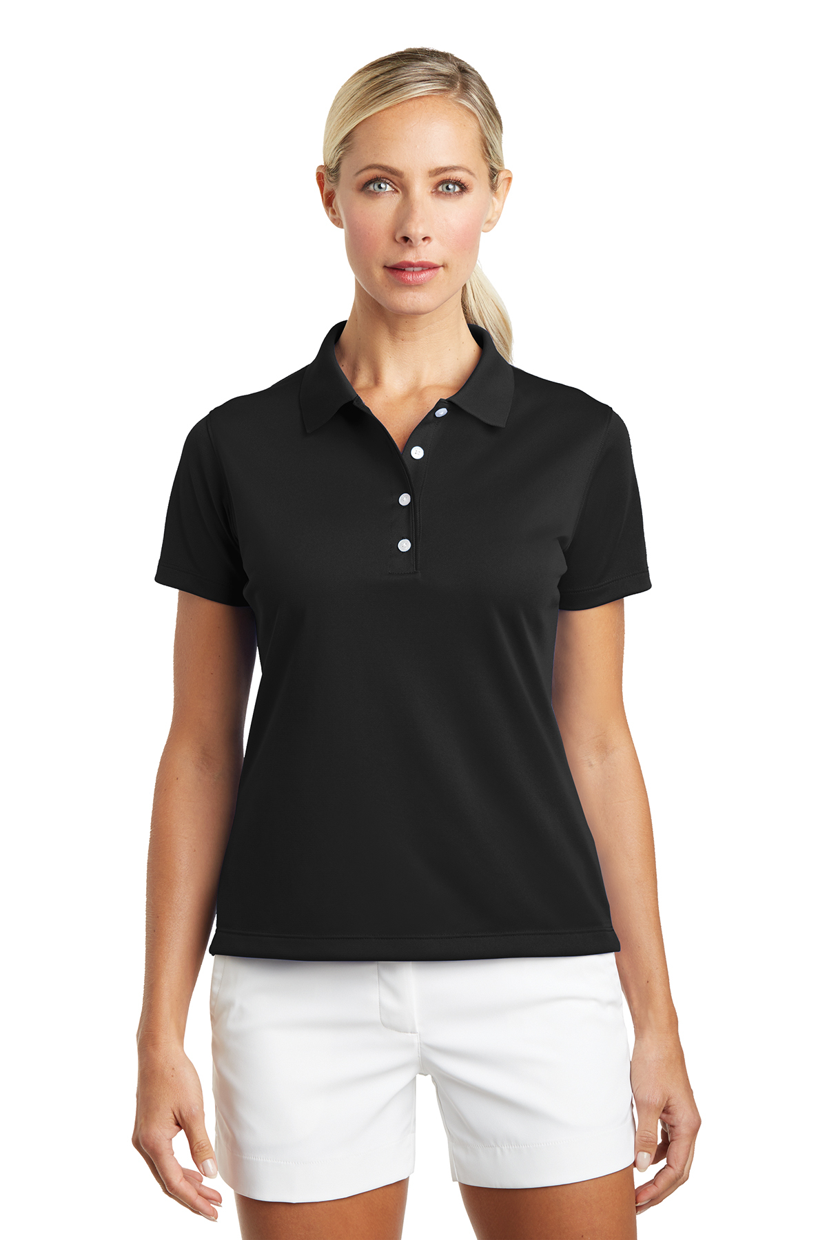 203697 Nike Ladies Tech Basic Dri-FIT Polo