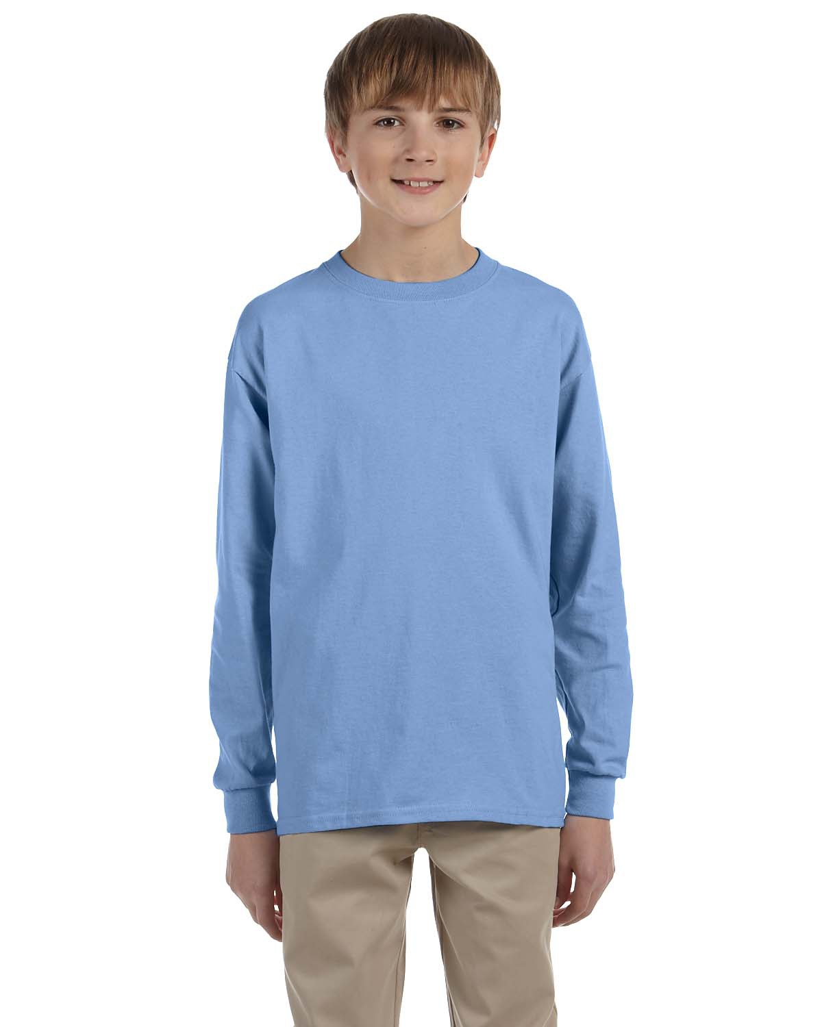 29BL  Jerzees Youth 5.6 oz. DRI-POWERÂ® ACTIVE Long-Sleeve T-Shir