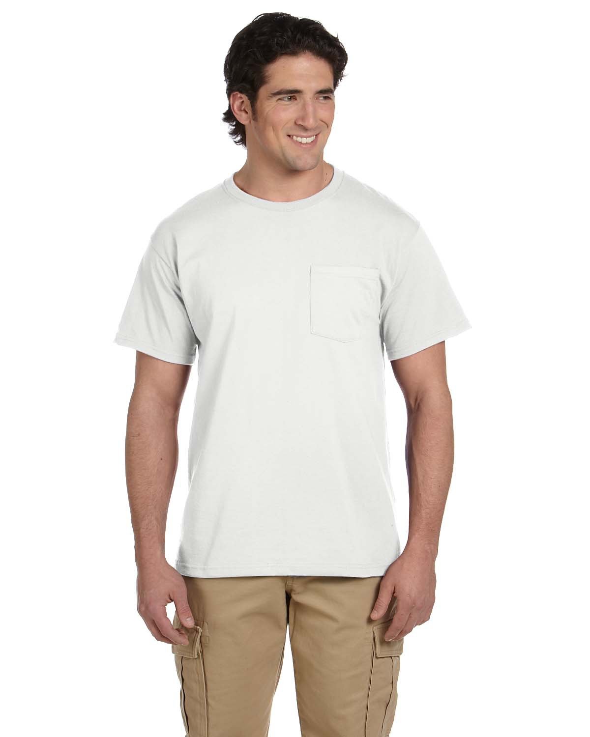 [AB] Jerzees Adult DRI-POWER® ACTIVE Pocket T-Shirt