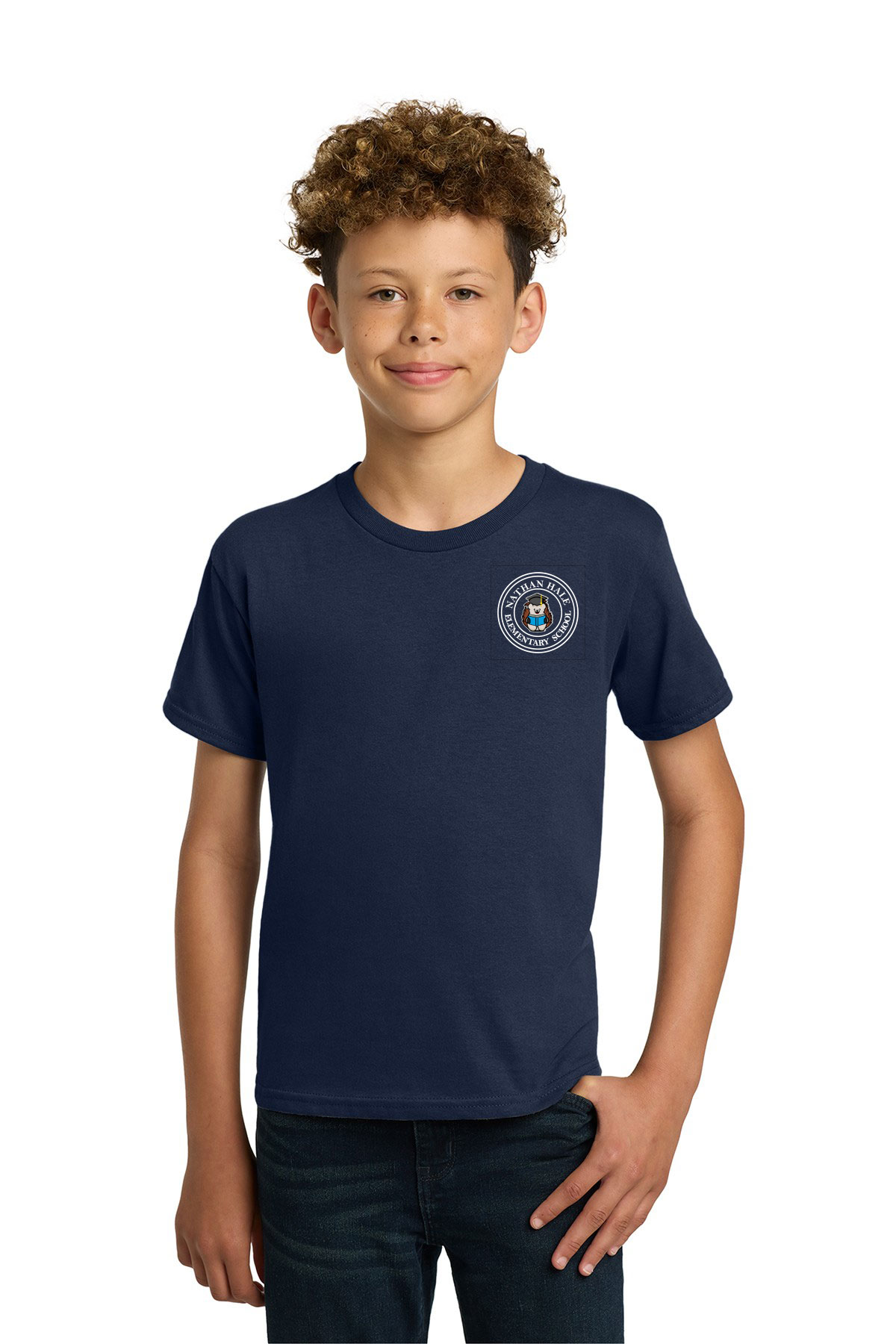 Nathan Hale School (Elementary)  Youth T-Shirt