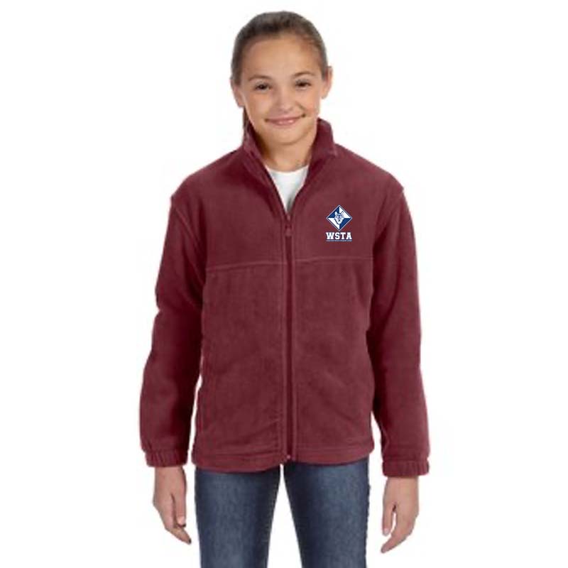 Wright Science & Technology Academy Youth Full-Zip Fleece