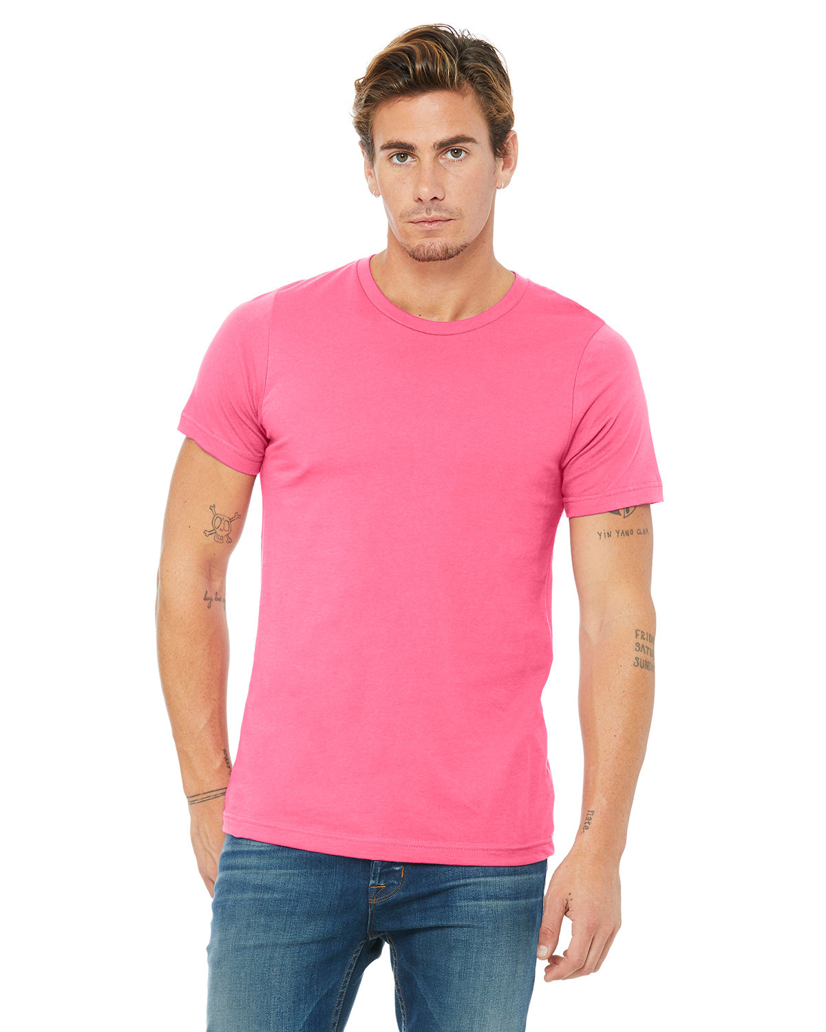 Bella + Canvas Unisex Jersey T-Shirt 