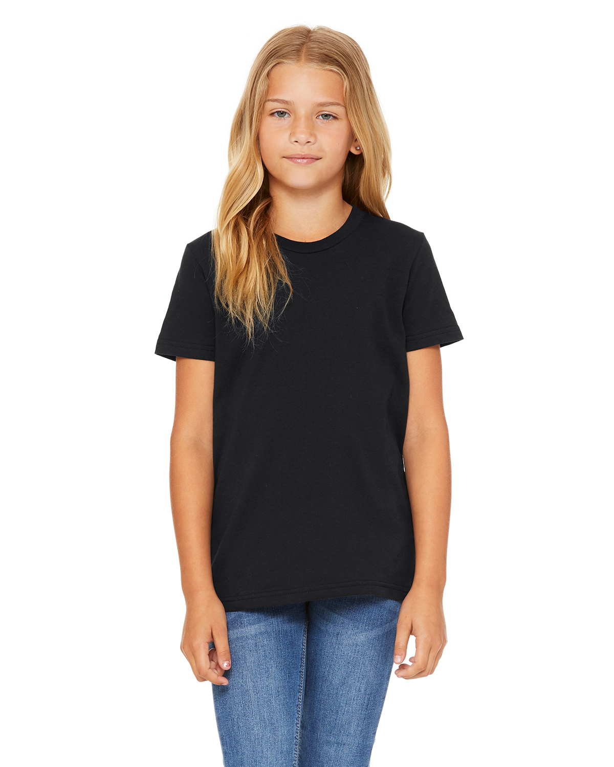 Bella + Canvas Youth Jersey T-Shirt