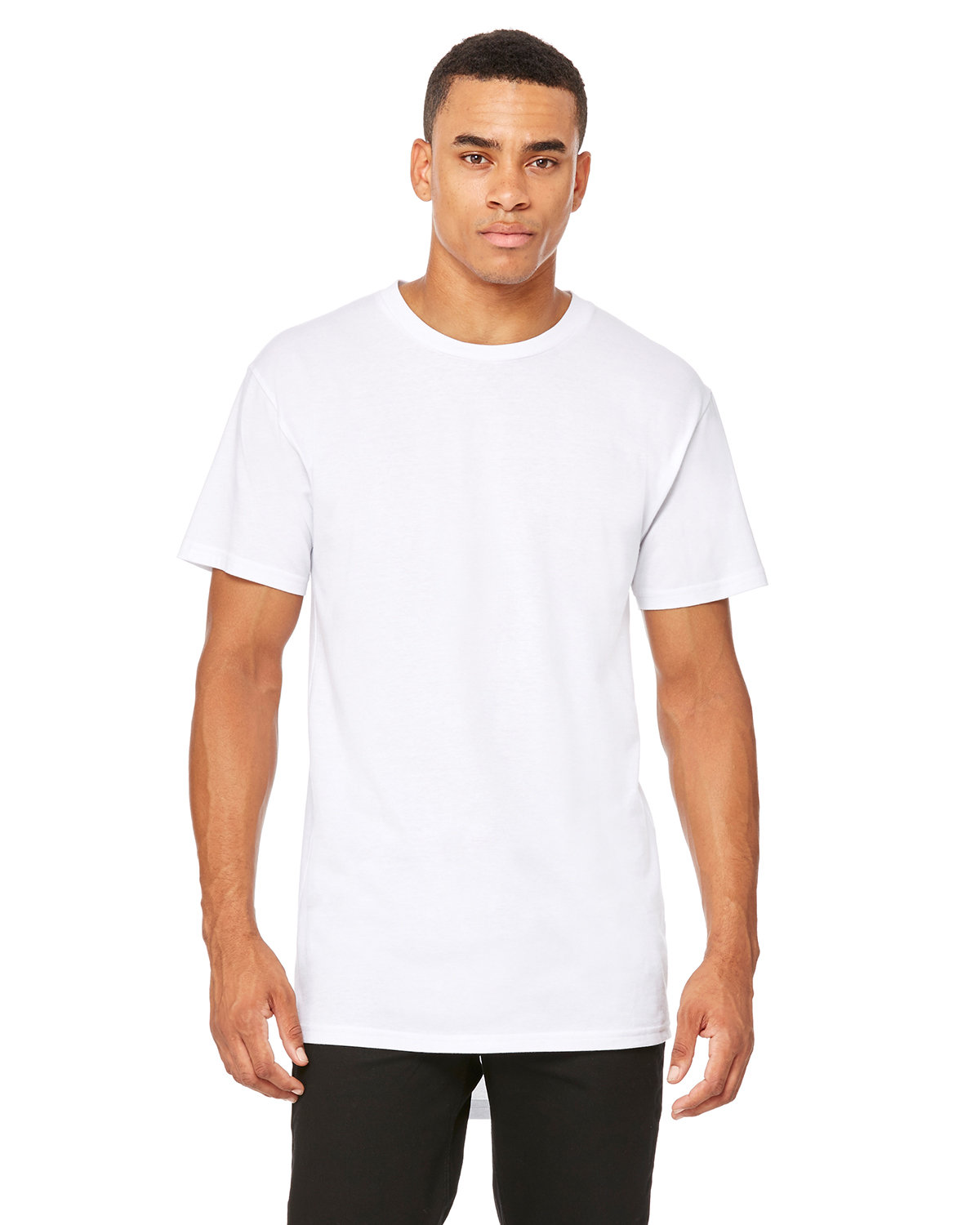 [AB] Bella + Canvas Men's Long Body Urban T-Shirt