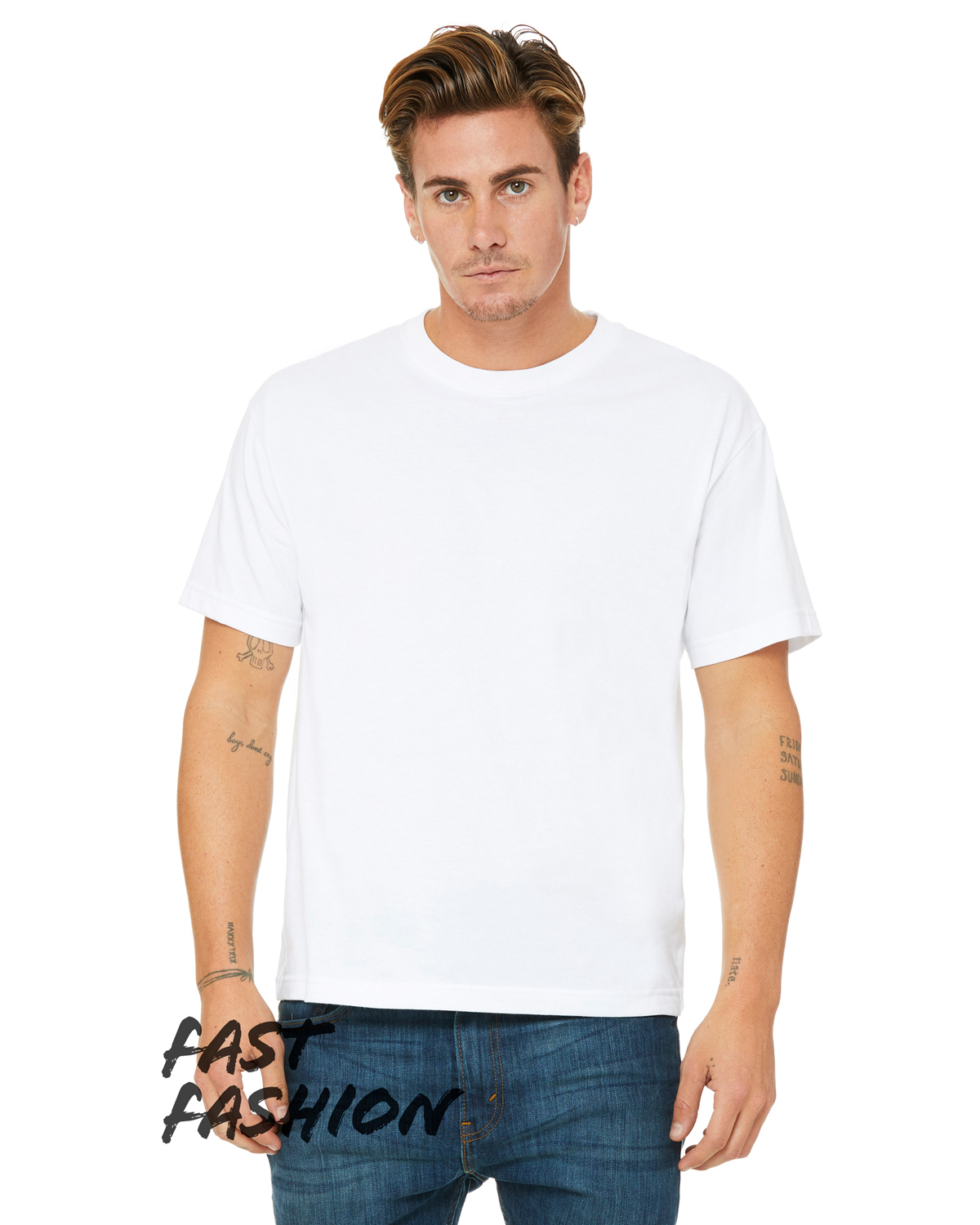 Bella + Canvas Fast Fashion Men\'s Heavyweight Street T-Shirt