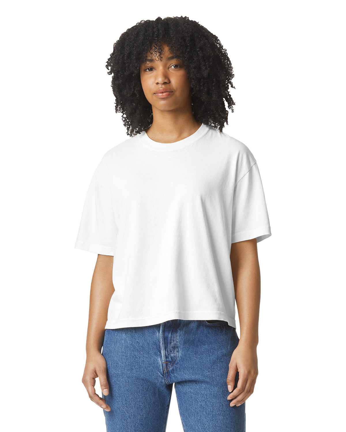 [AB] Comfort Colors Ladies' Heavyweight Cropped T-Shirt