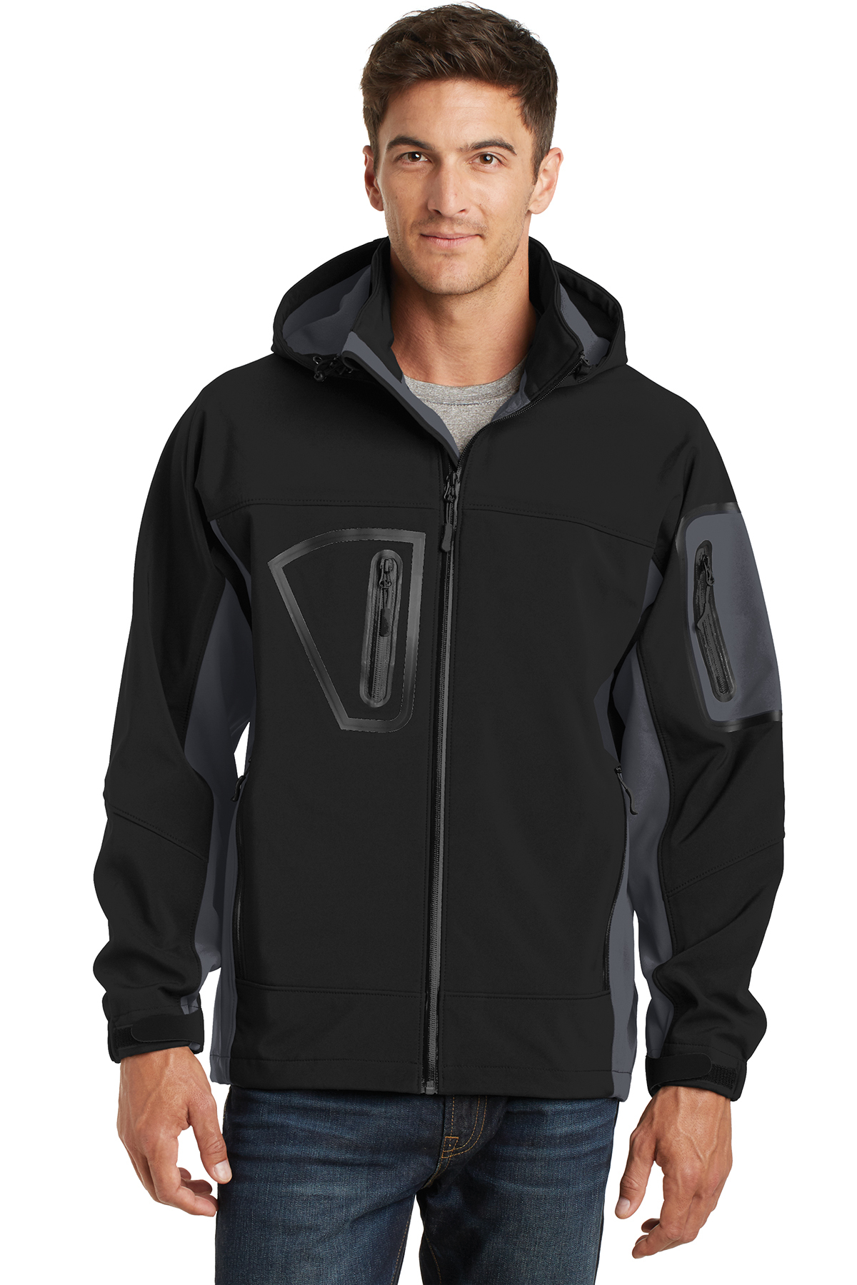 Port AuthorityÂ® Waterproof Soft Shell Jacket