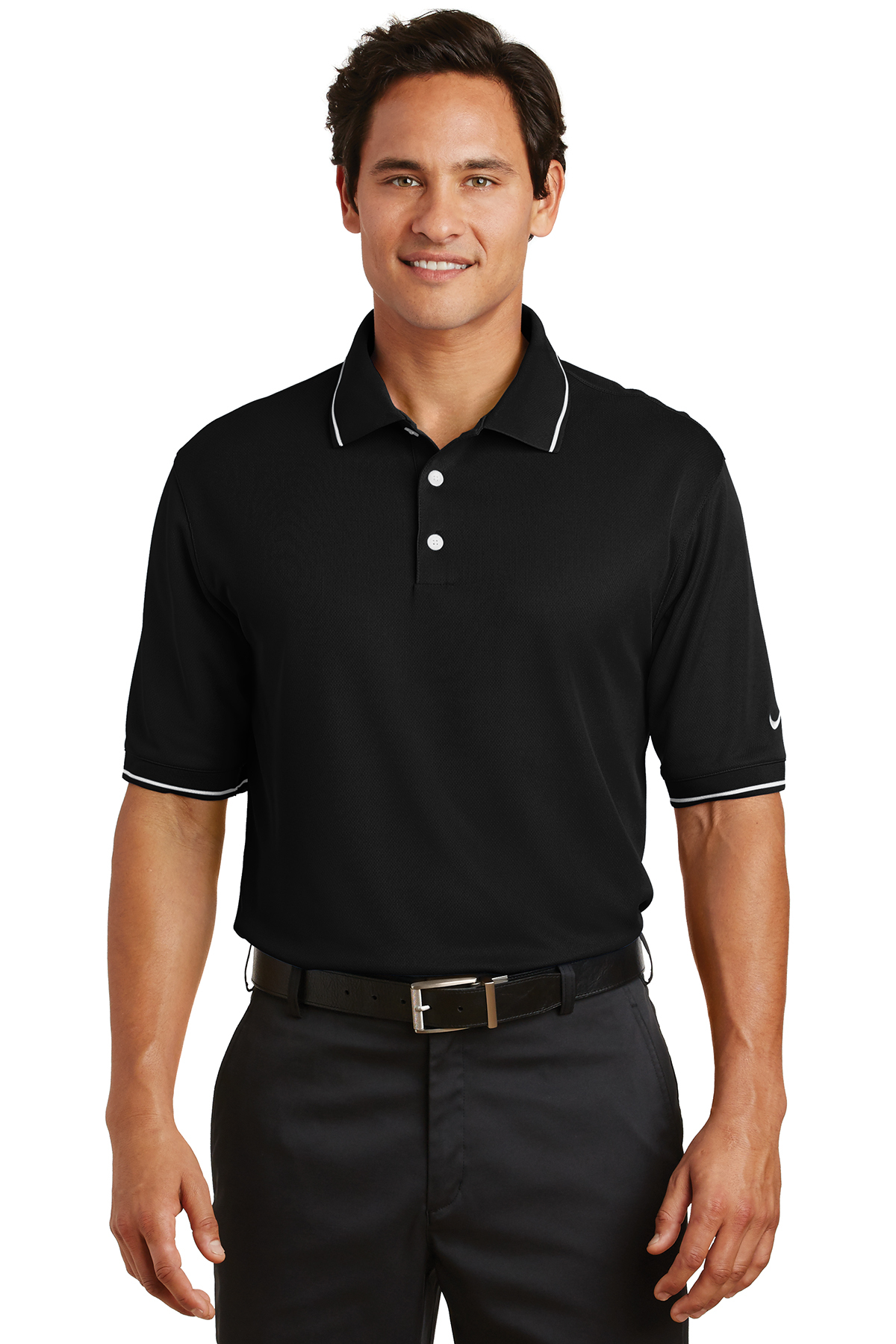 319966 Nike Dri-FIT Classic Tipped Polo